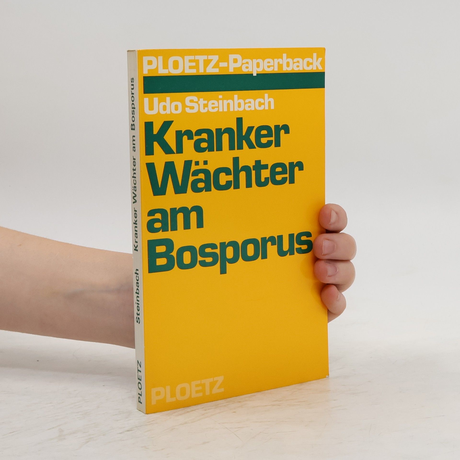 Udo Steinbach Kranker Wächter am Bosporus