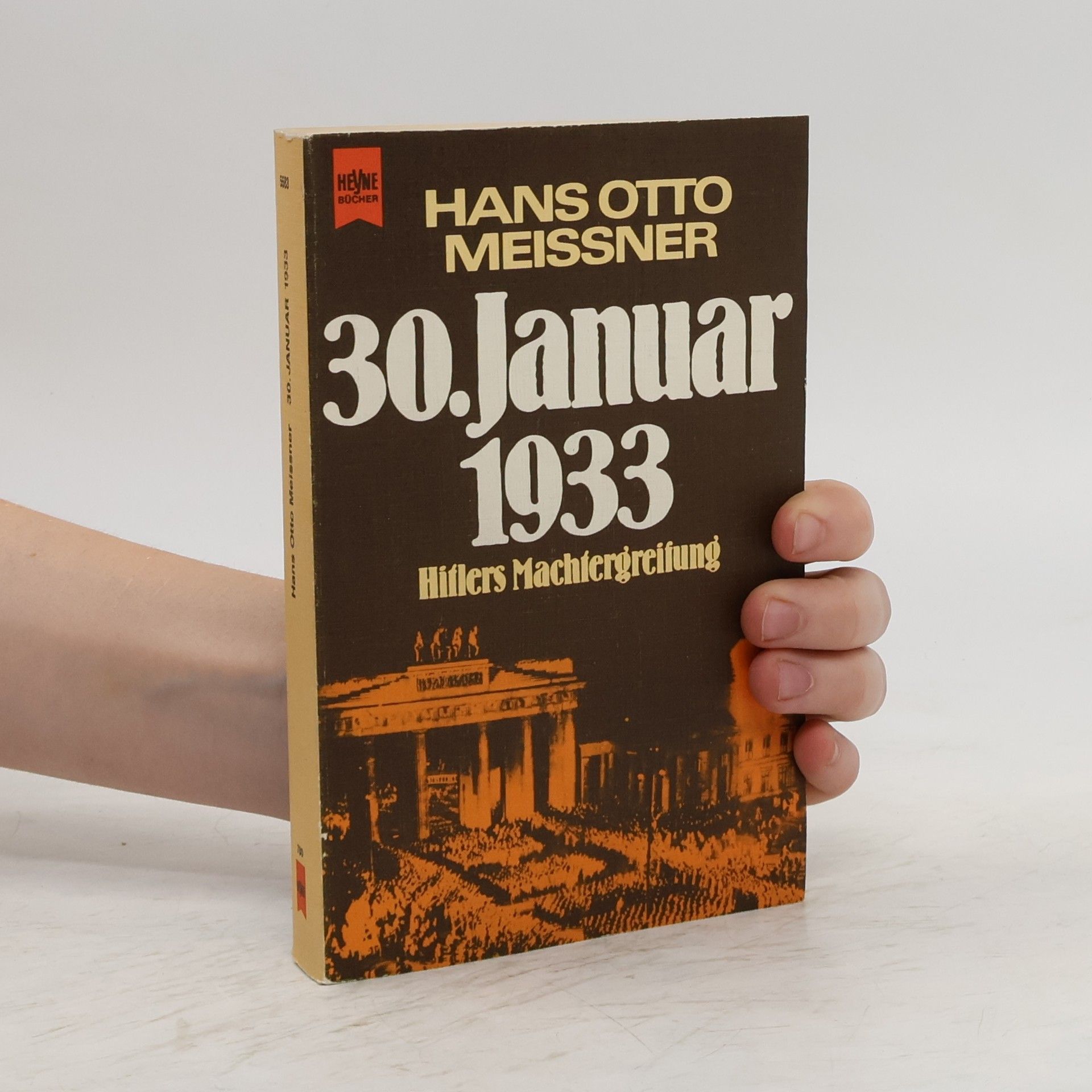 Hans-Otto Meissner 30. Januar 1933