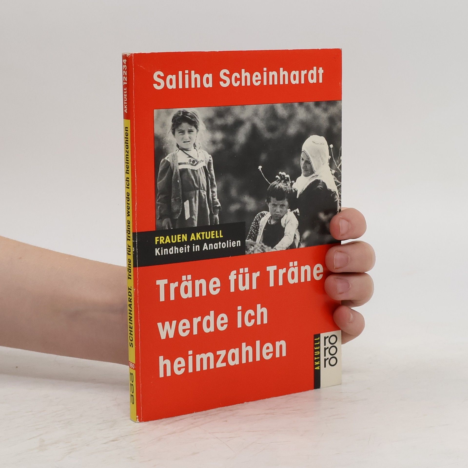 Saliha Scheinhardt Träne für Träne werde ich heimzahlen