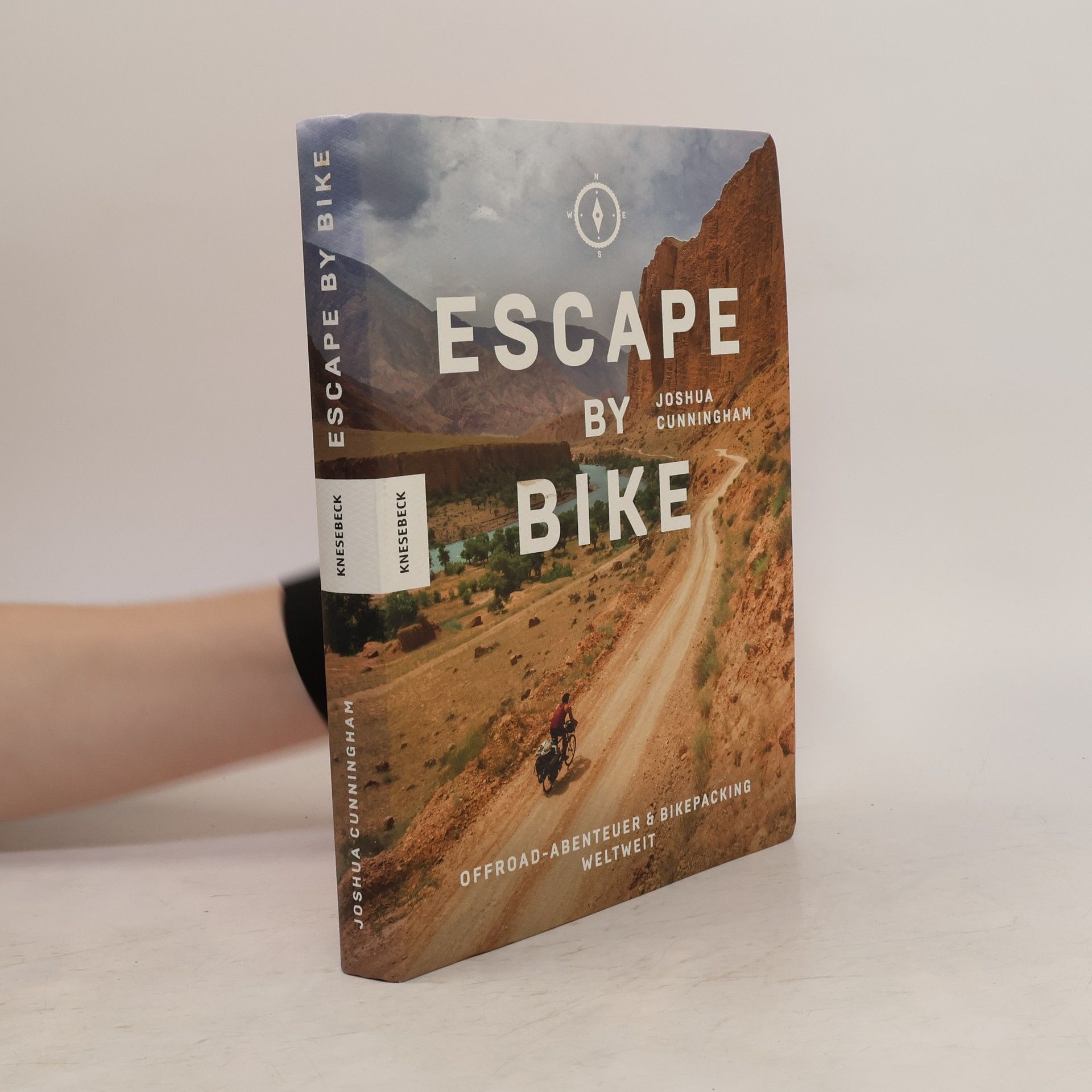 Joshua Cunningham Escape by bike