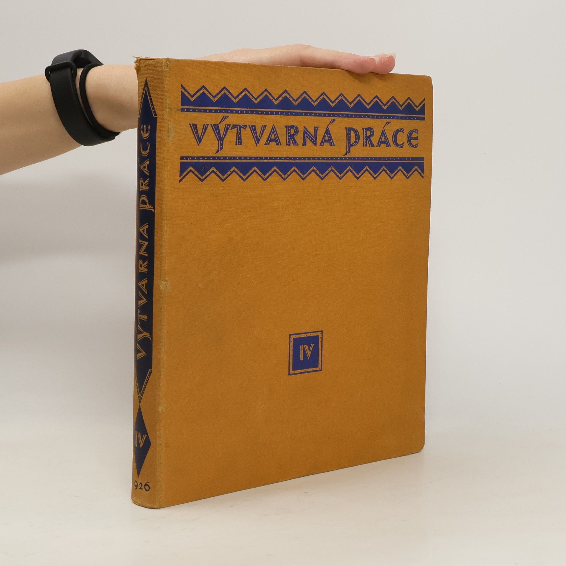 Pavel Janák Výtvarná práce ročník IV.