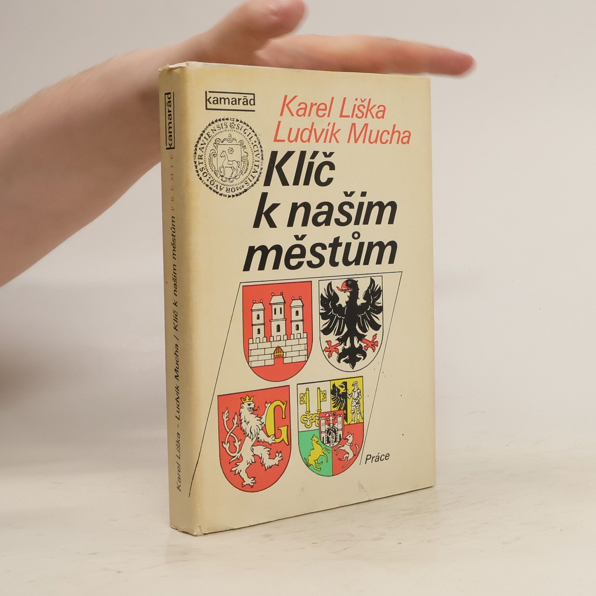 Karel Liška Klíč k našim městům