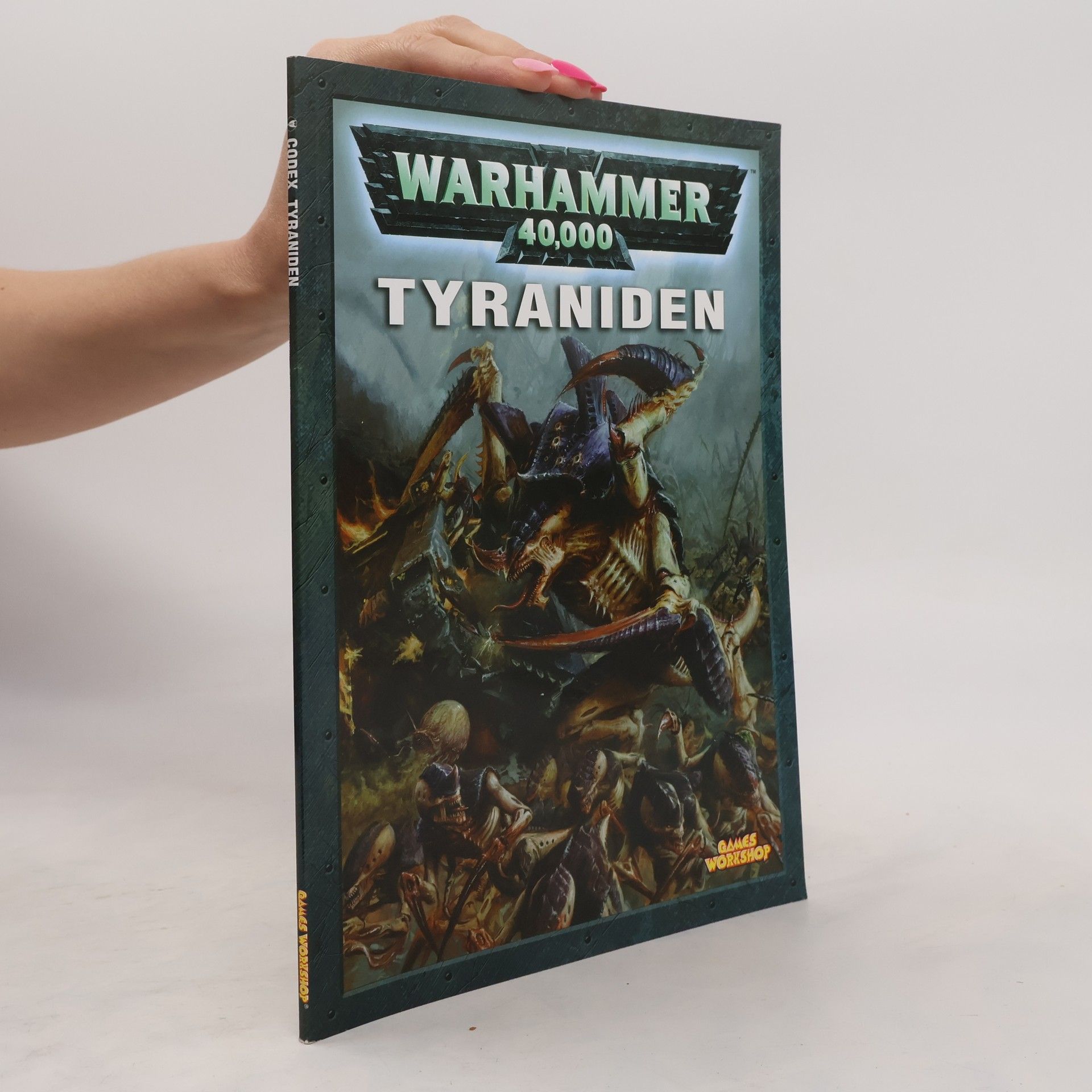 kolektiv Warhammer. Tyraniden