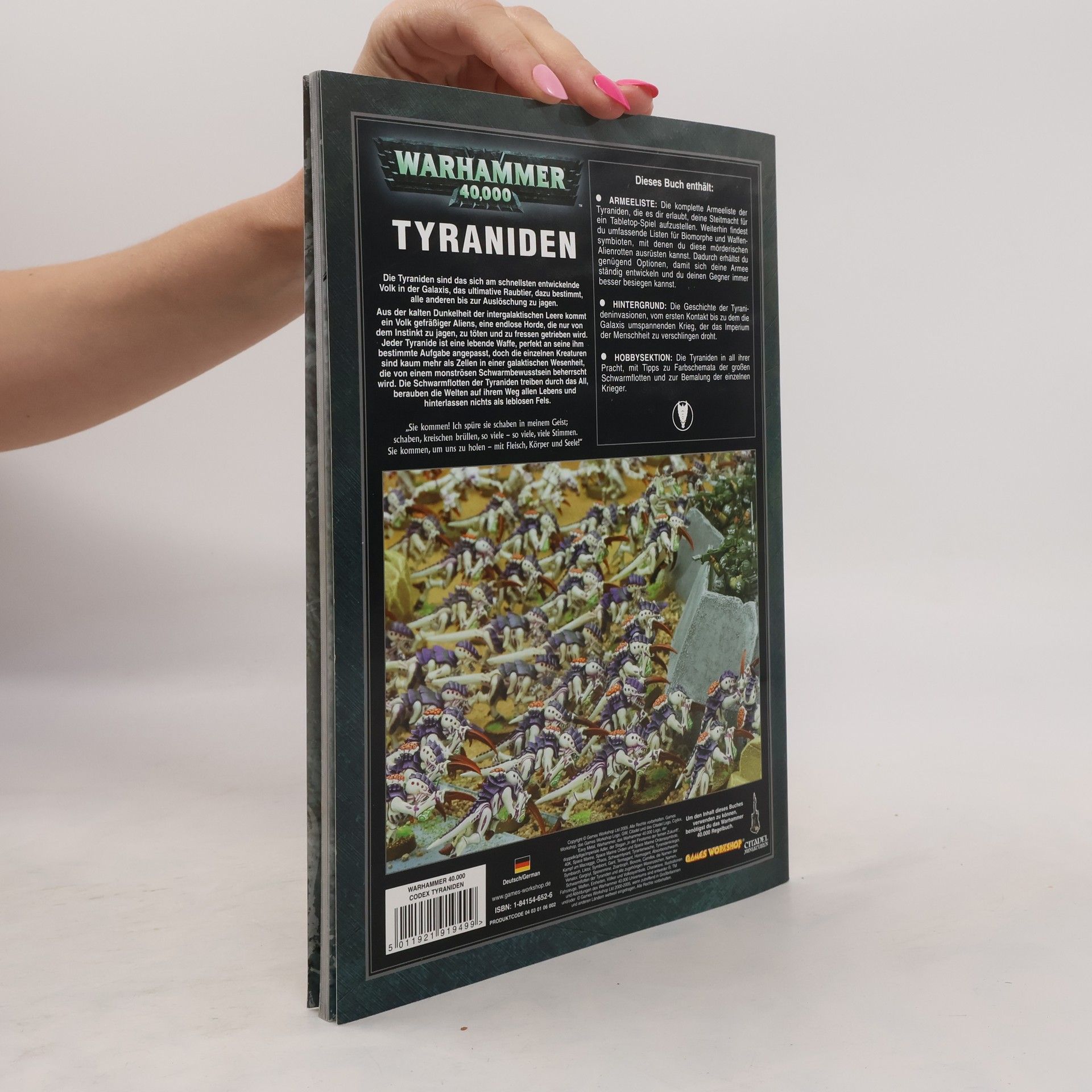 kolektiv Warhammer. Tyraniden