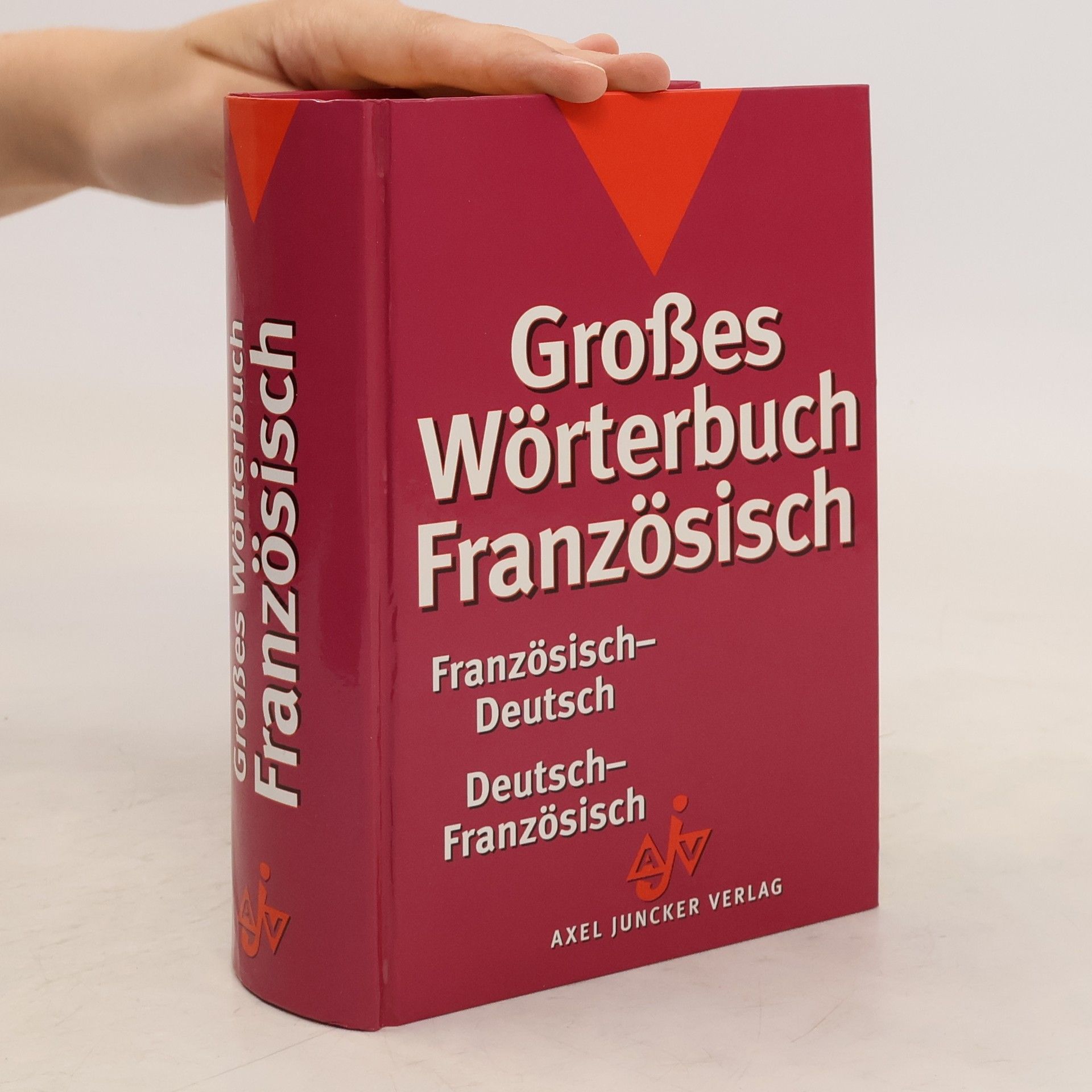 Various authors Großes Wörterbuch Französisch