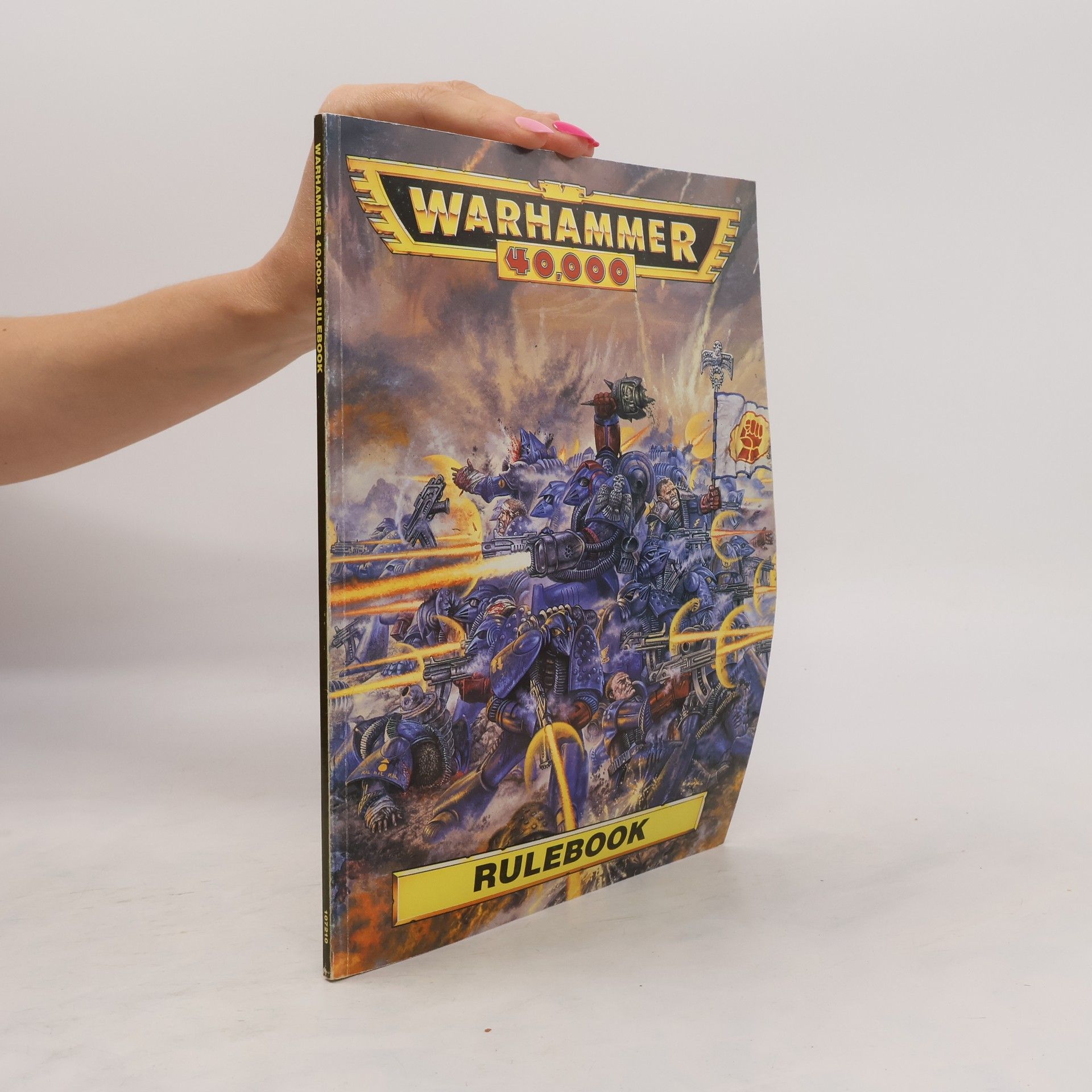 Kolektiv autorů Warhammer 40,000. Rulebook