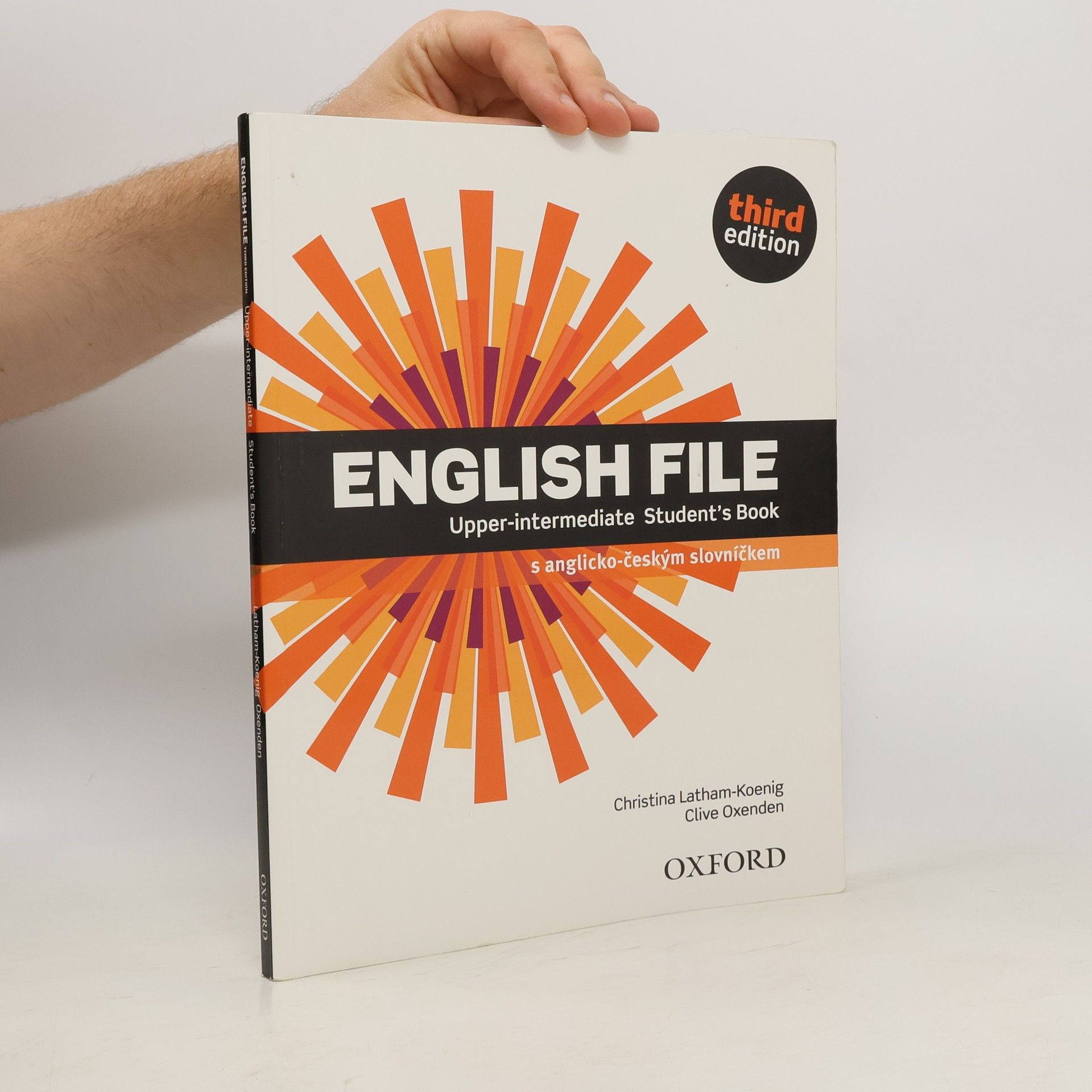 Clive Oxeden English file: Upper-intermediate Student's Book