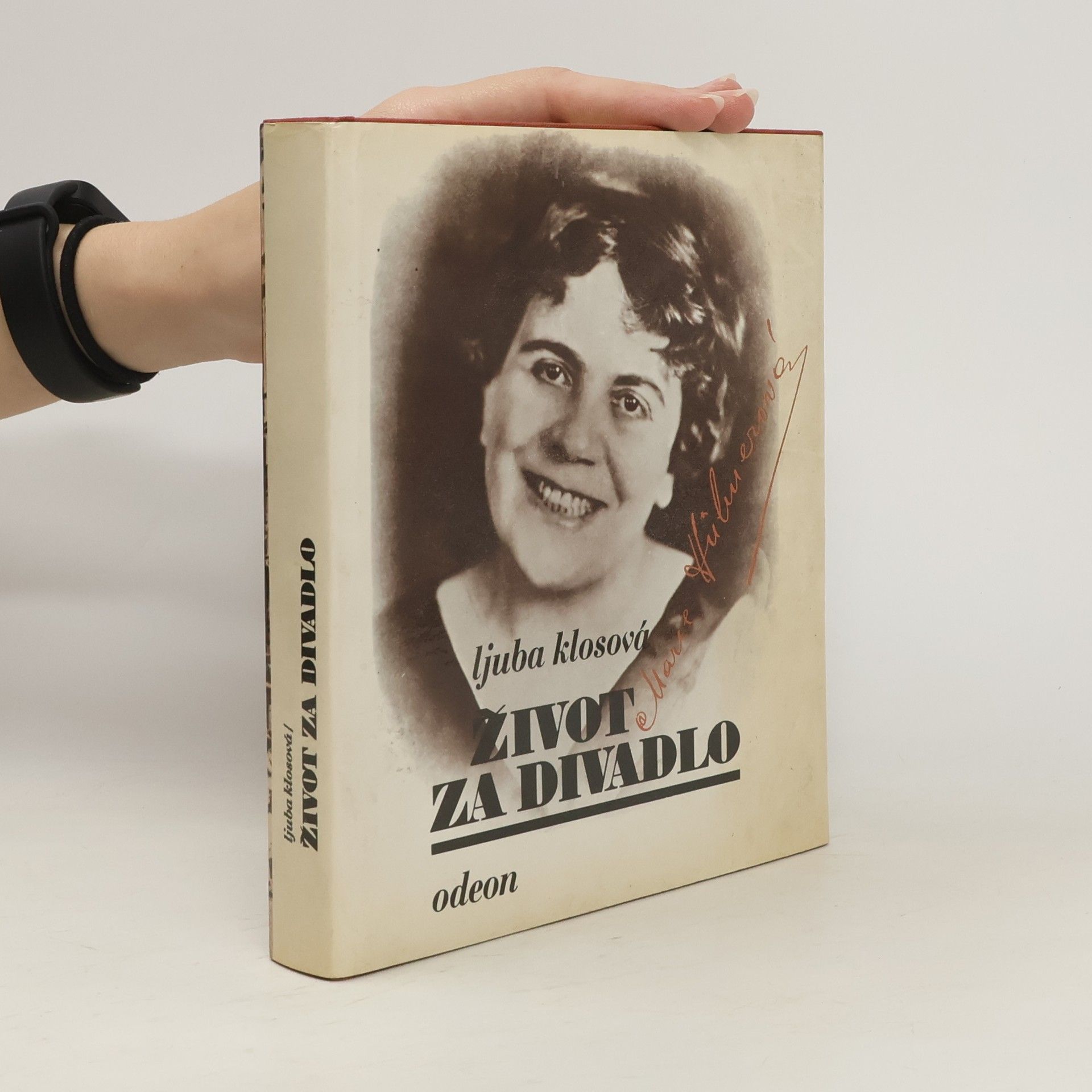 Ljuba Klosová Život za divadlo