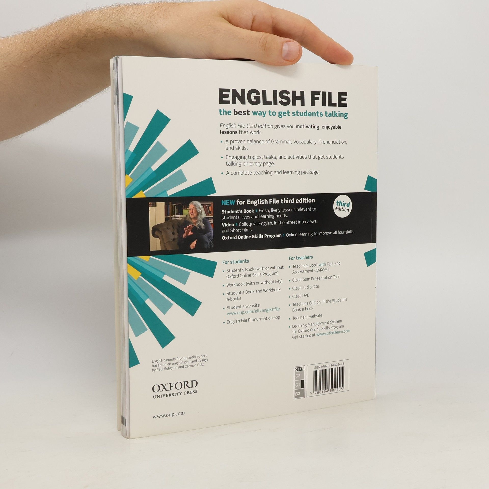 Autorenkollektiv English file. : Advanced student's book