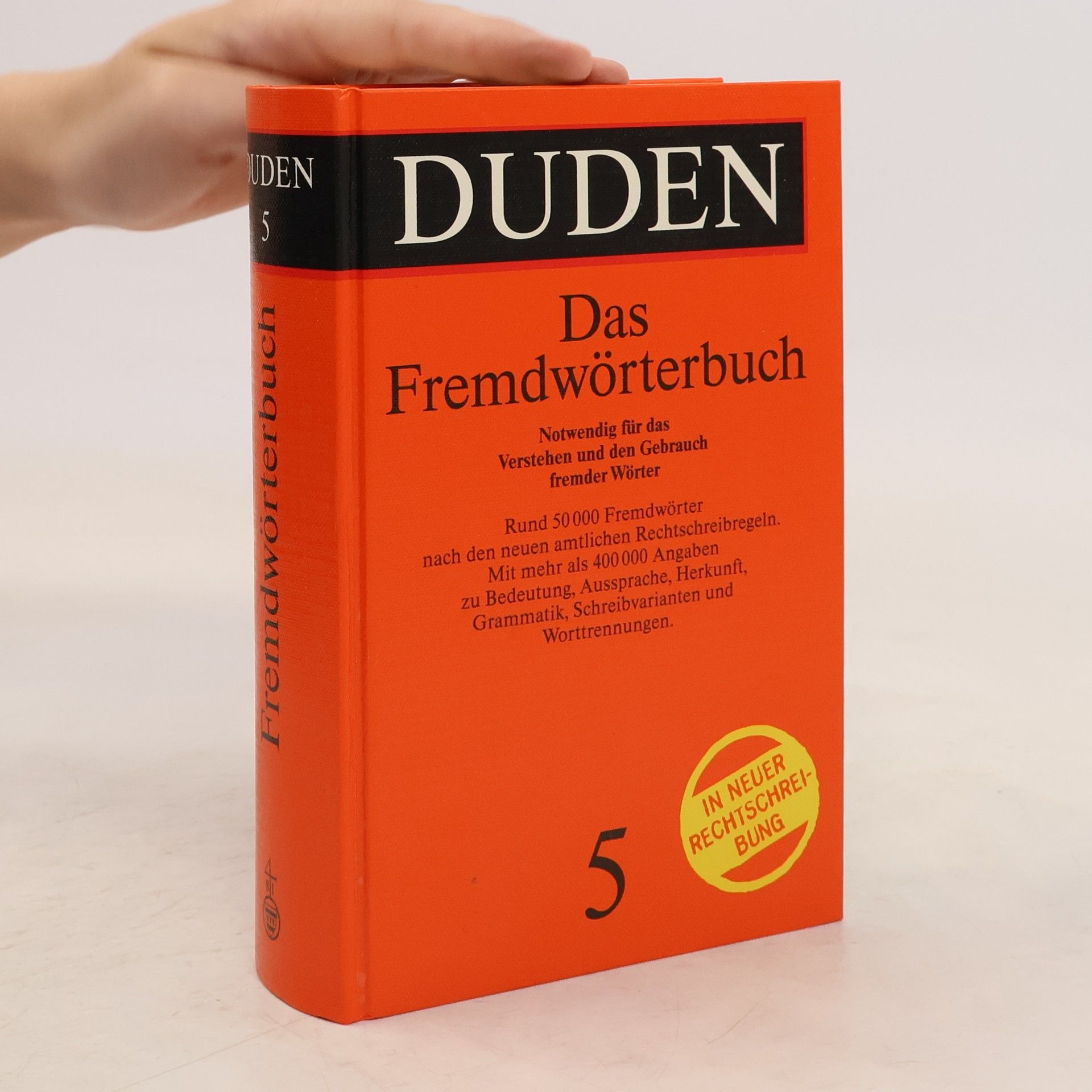 Werner Scholze Stubenrecht Das Fremdwörterbuch