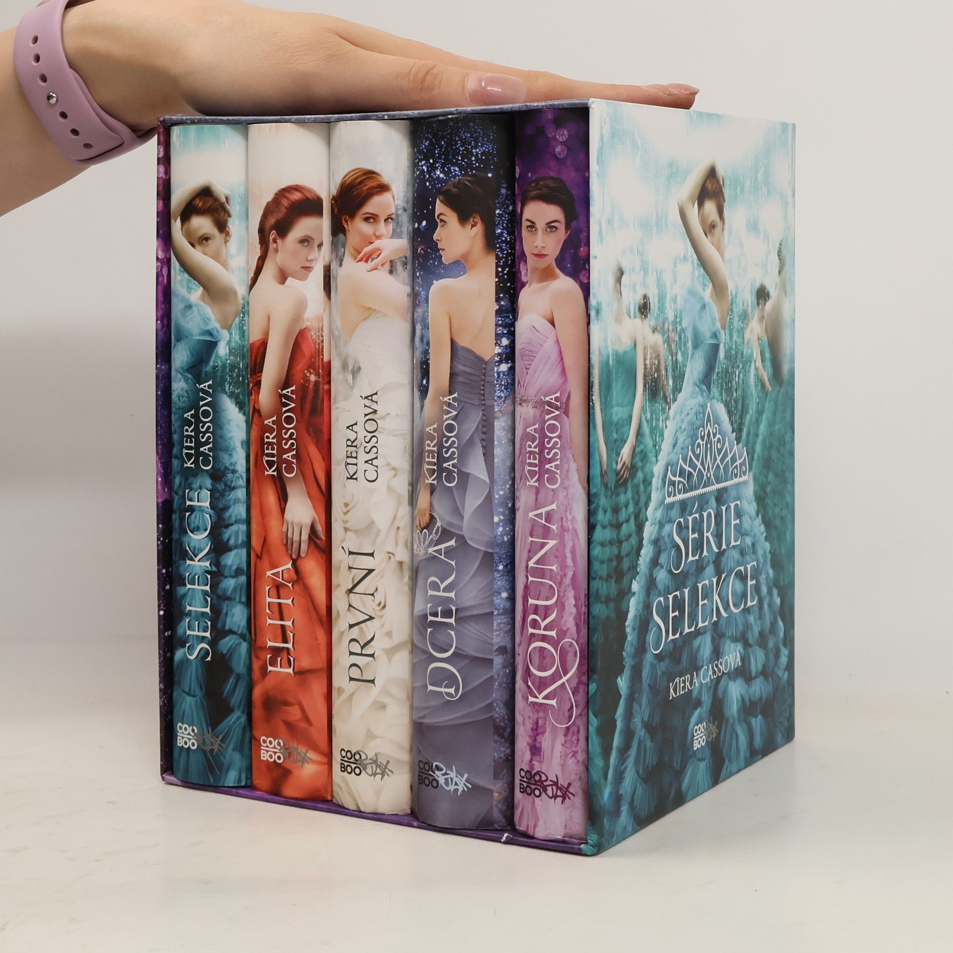 Kiera Cass Selekce 1-5