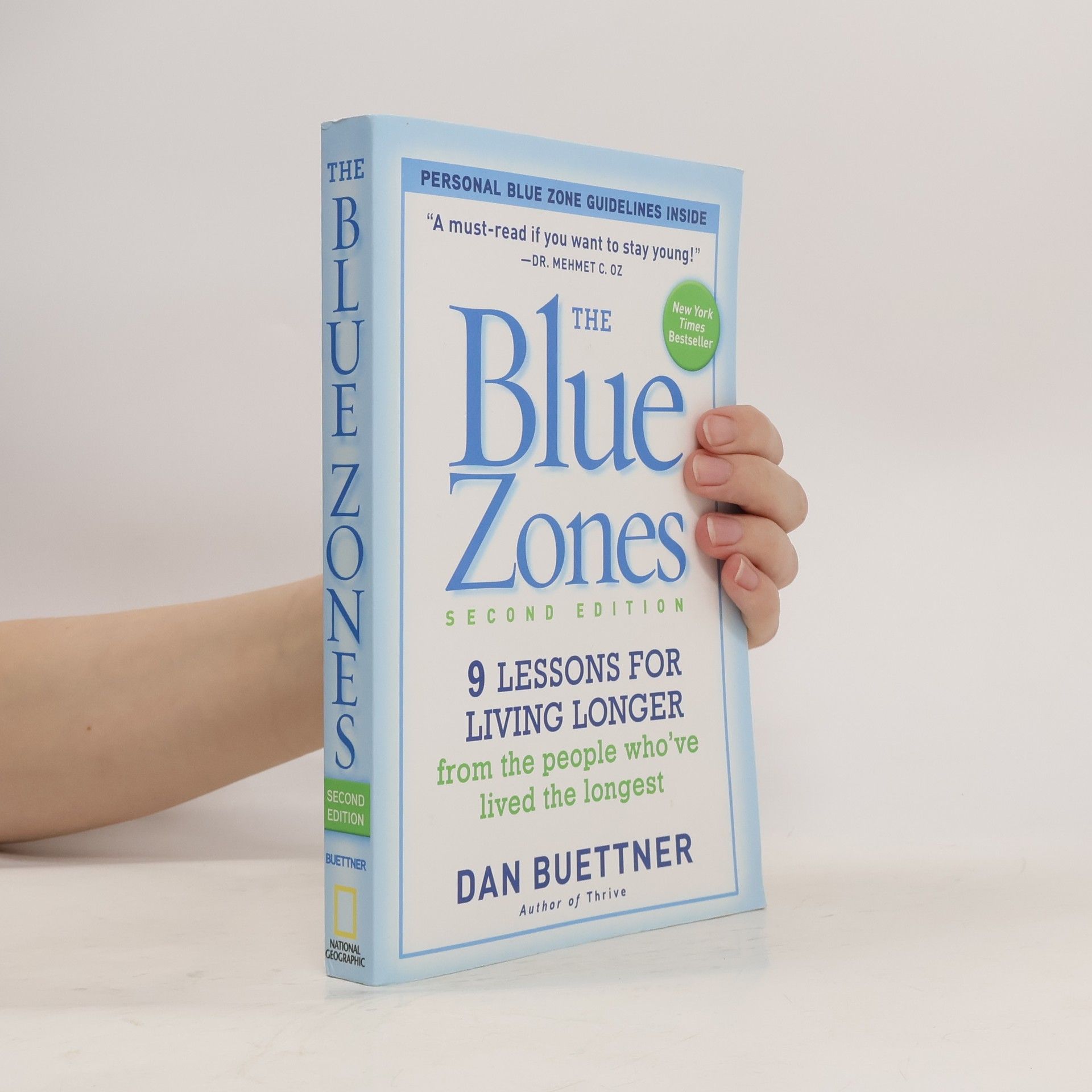 Dan Buettner The Blue Zones