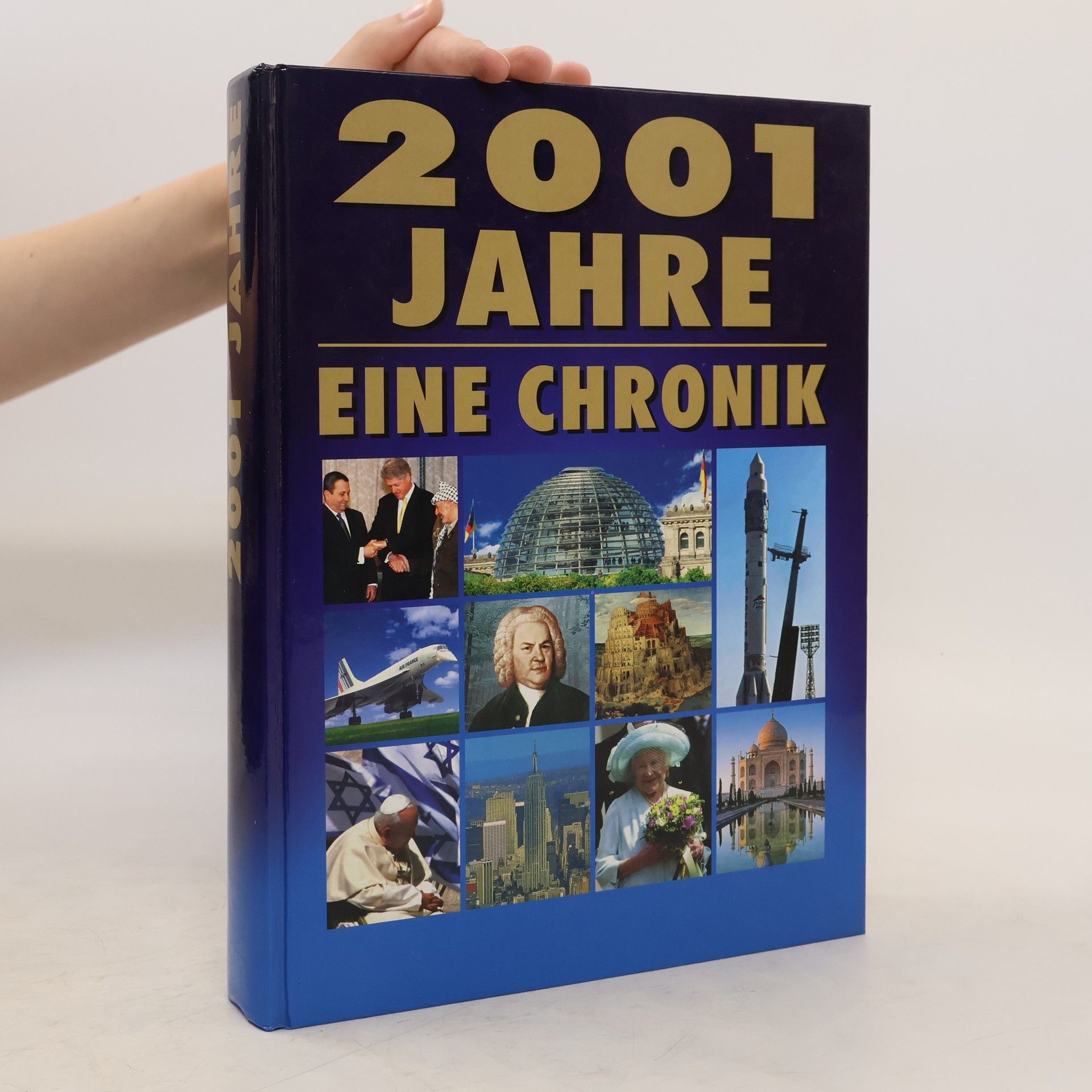 Friedemann Beduerftig 2001 Jahre: eine Chronik