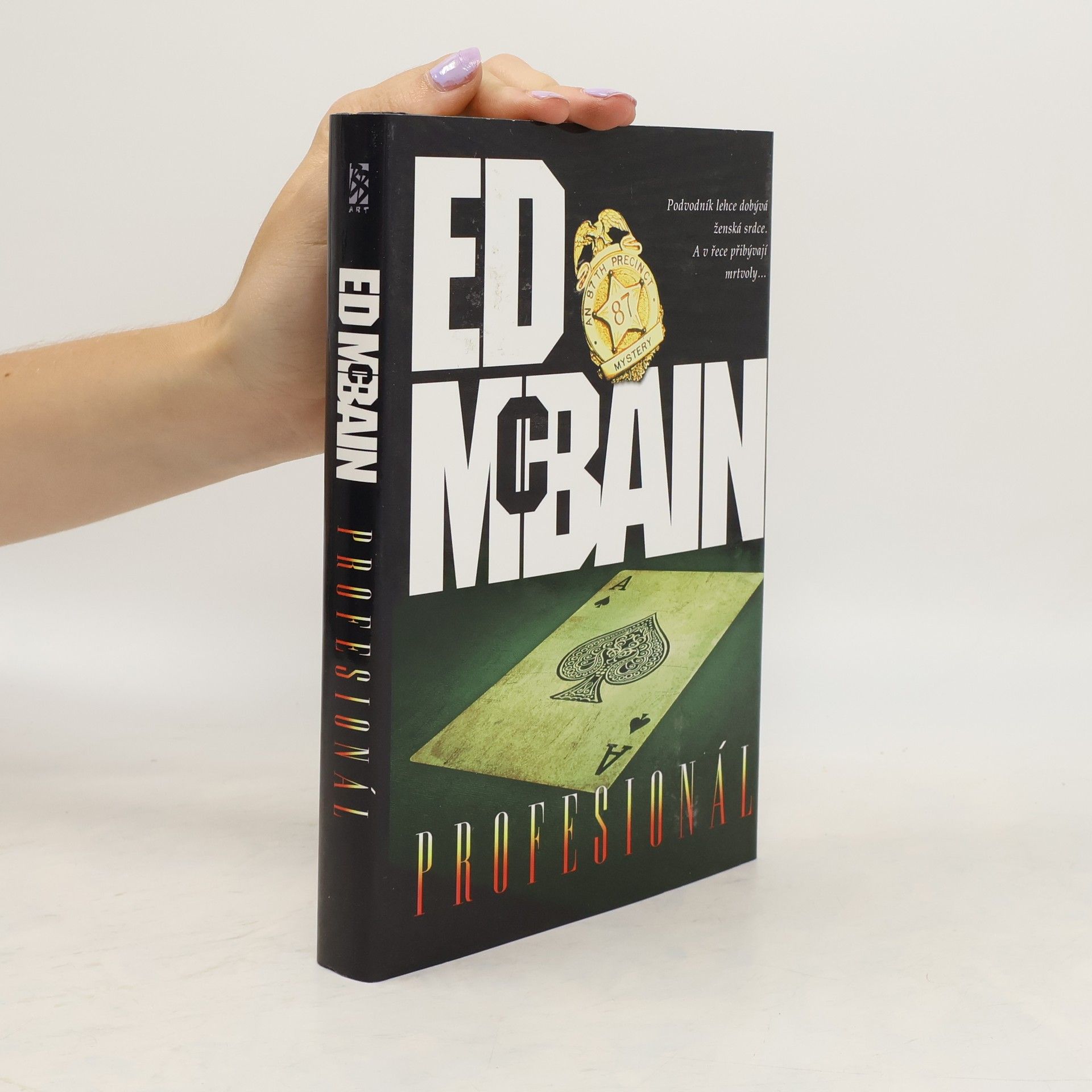 Ed McBain Profesionál