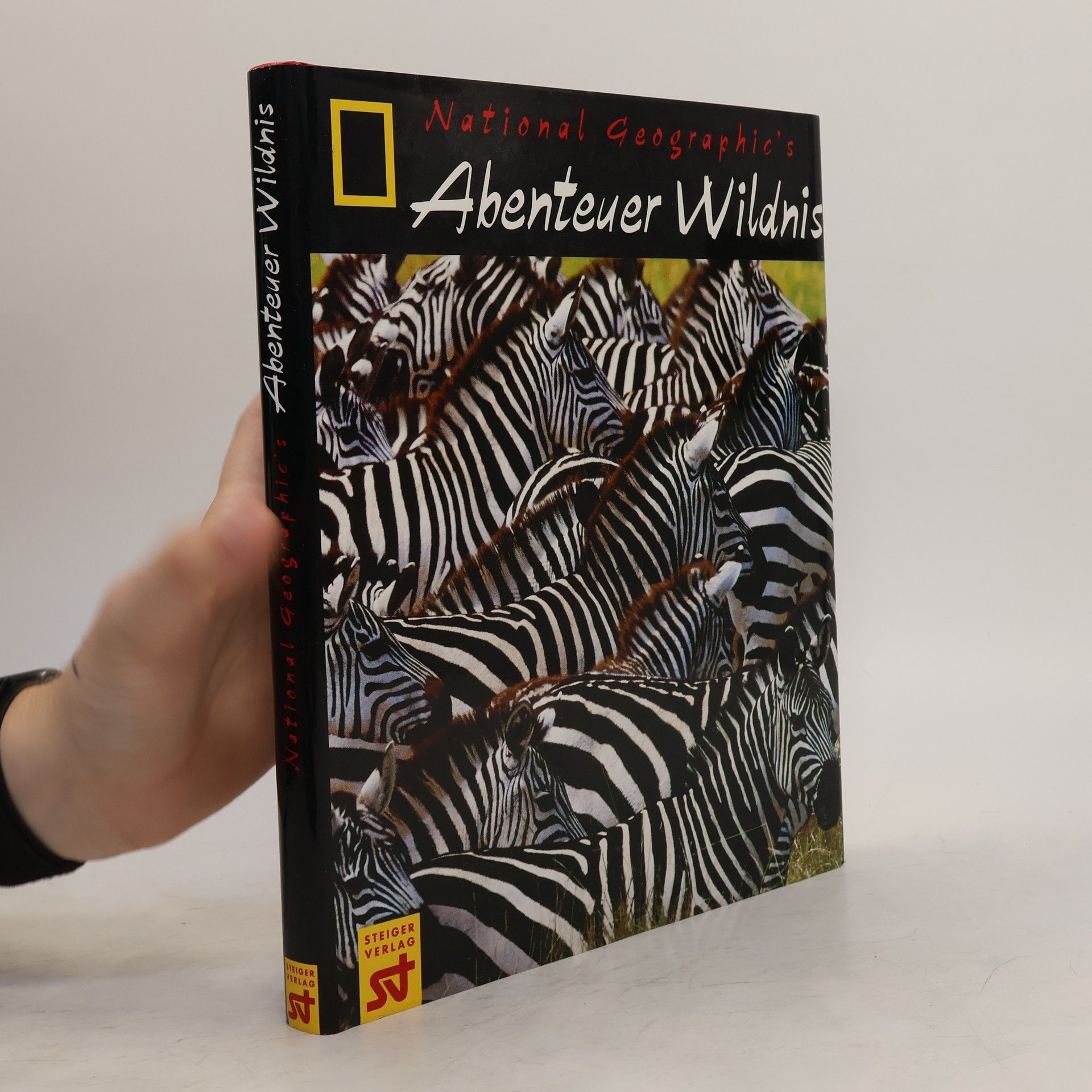 Frank Auerbach National Geographic`s Abenteuer Wildnis
