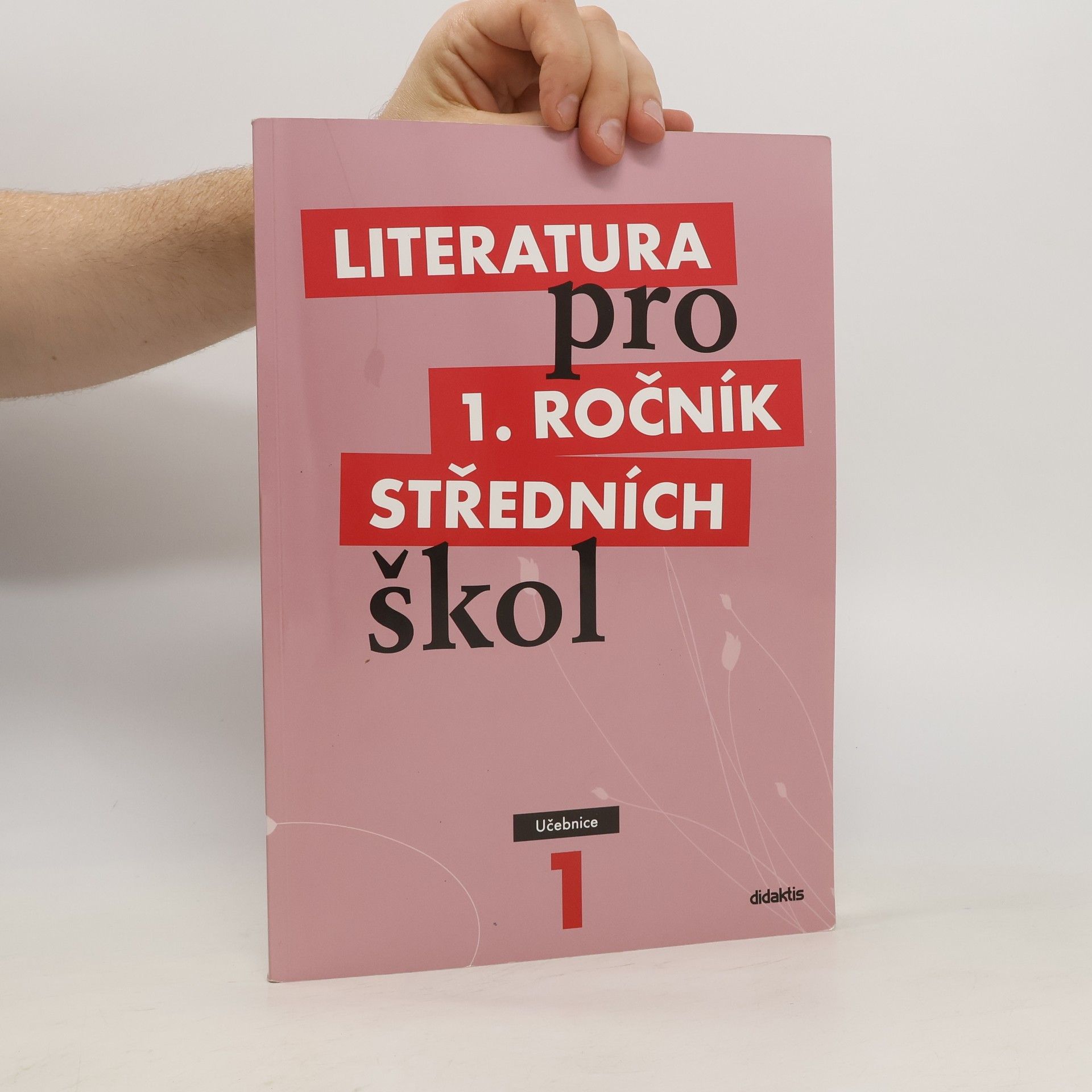 Renata Bláhová Literatura pro 1. ročník středních škol