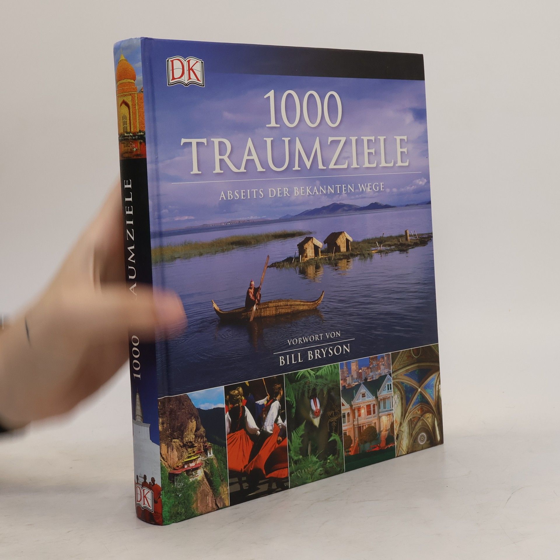 Autores varios 1000 Traumziele abseits der bekannten Wege
