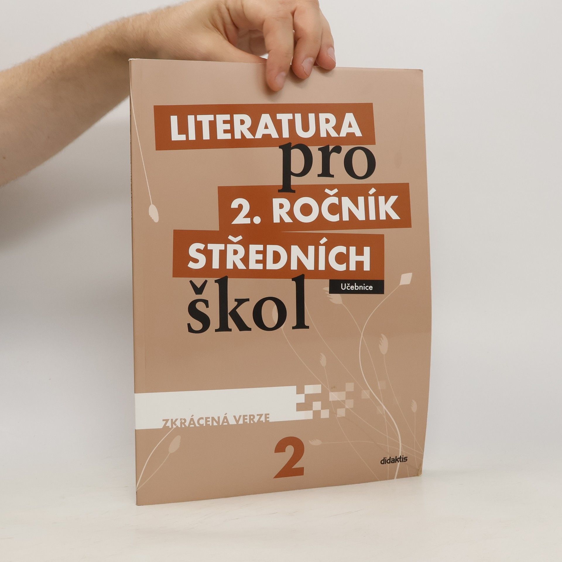 Taťána Polášková Literatura pro 2. ročník středních škol. Zkrácená verze. Učebnice