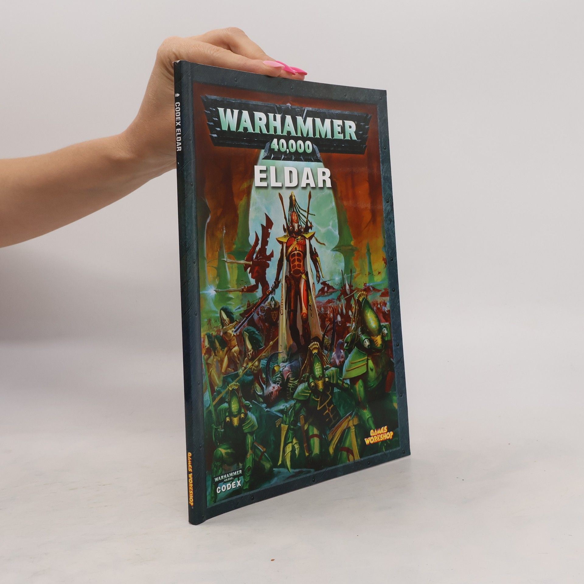 Autorenkollektiv Warhammer 40 000. Eldar