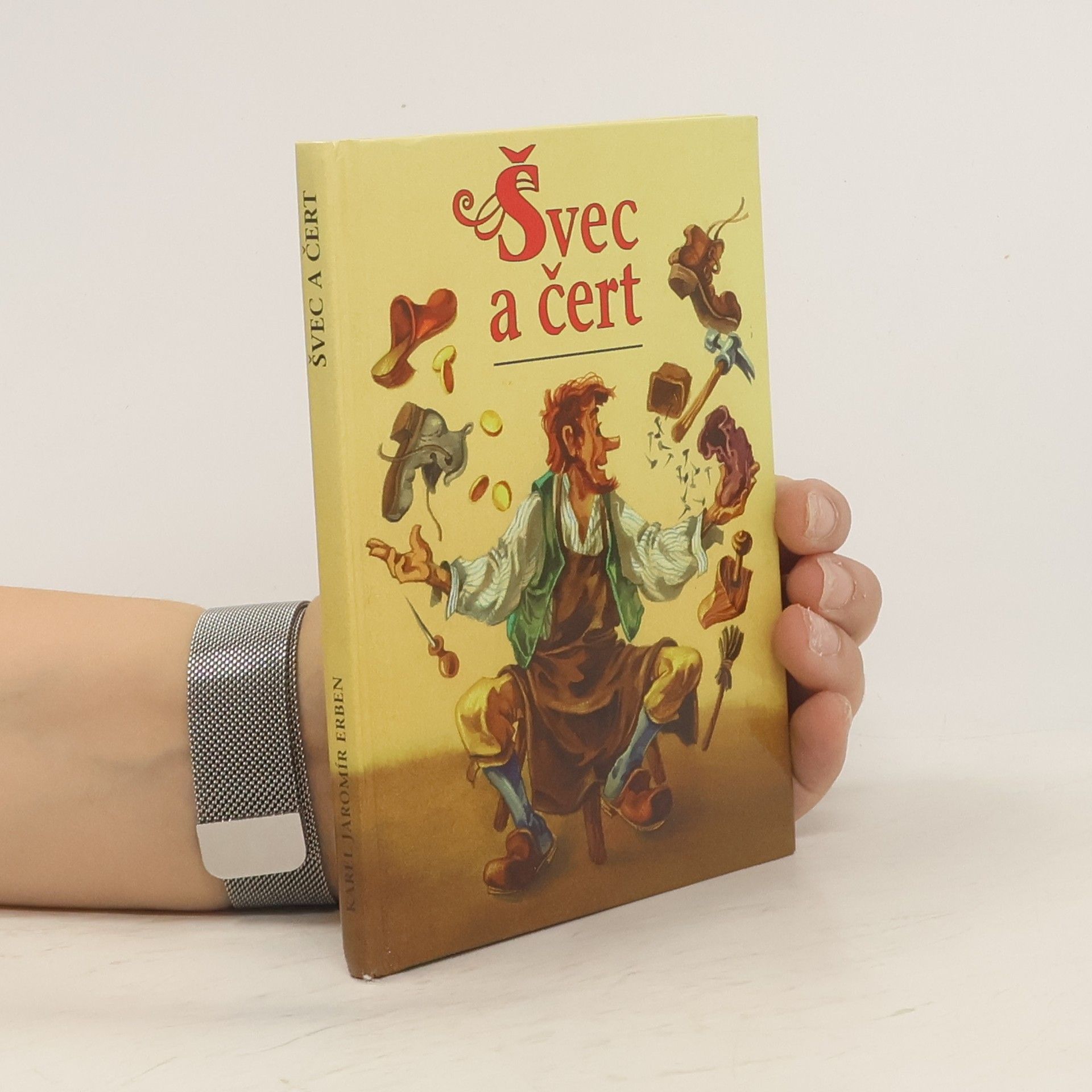 Karel Jaromír Erben Švec a čert