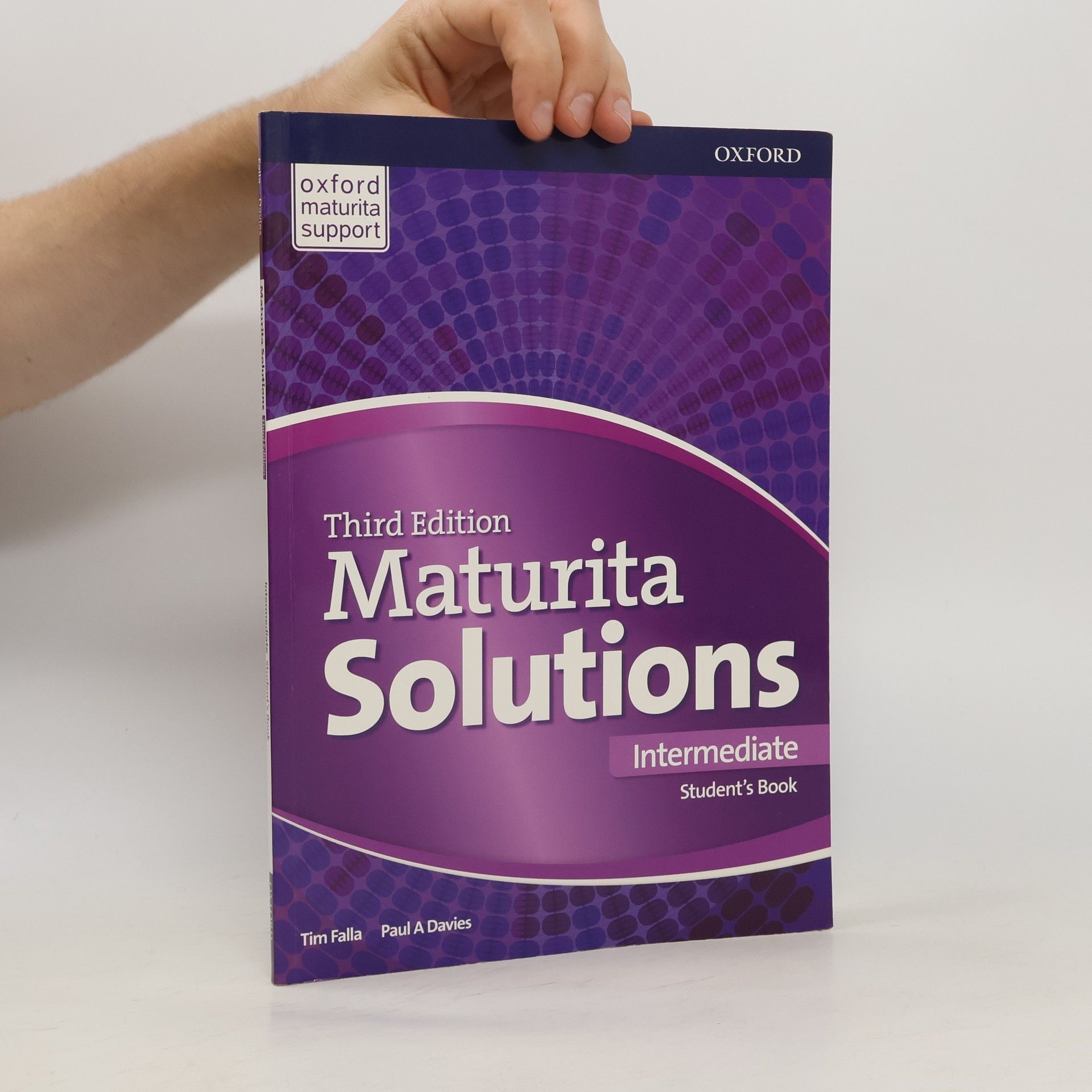 Paul A. Davies Maturita solutions : third edition. Intermediate. Student's book
