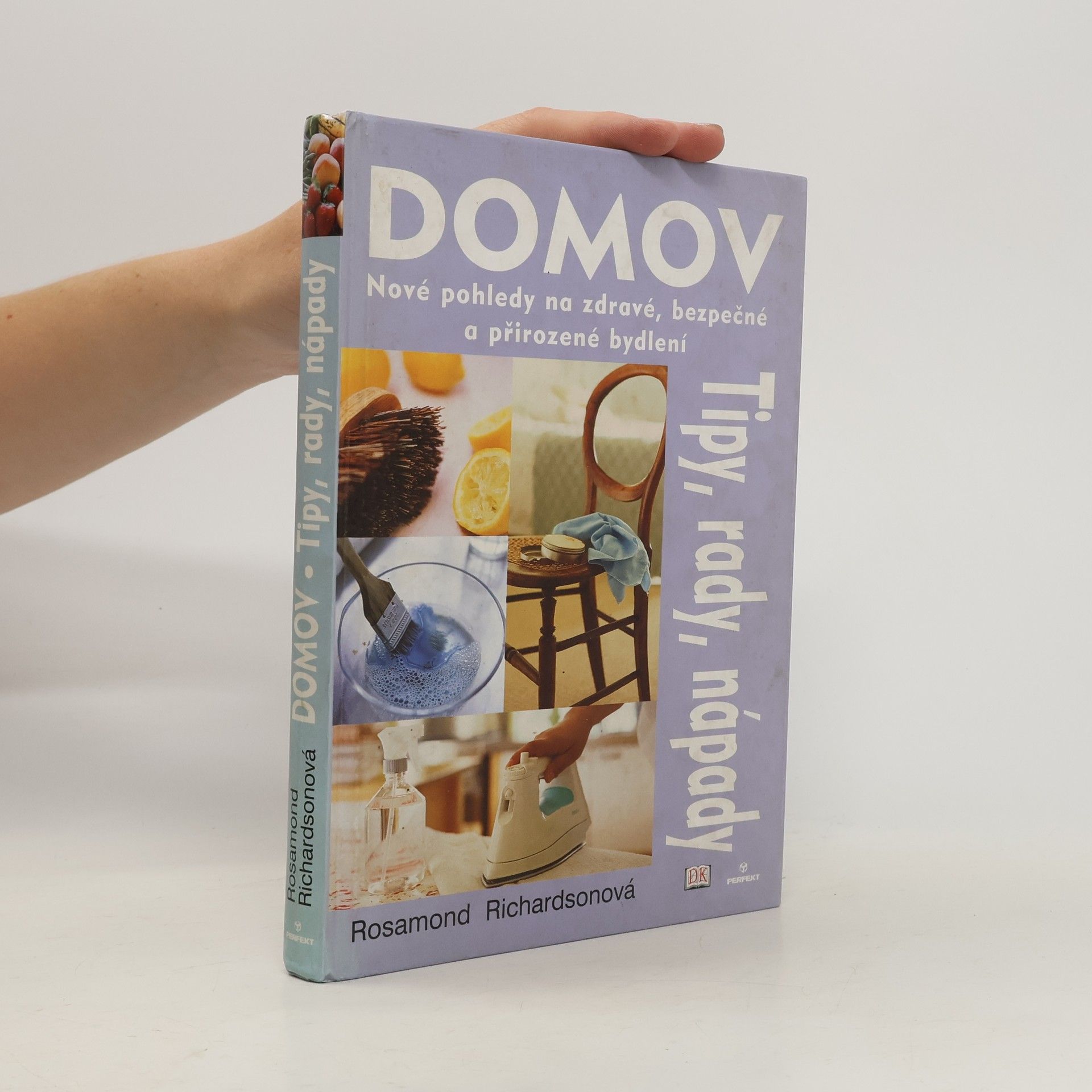 Rosamond Richardson Domov: Nové pohledy na zdravé, bezpečné a přirozené bydlení : tipy, rady, nápady
