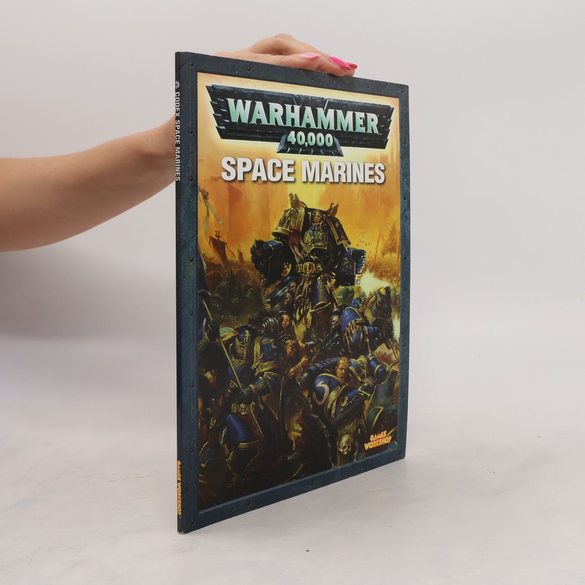 Autorenkollektiv Warhammer 40,000 Codex: Space Marines