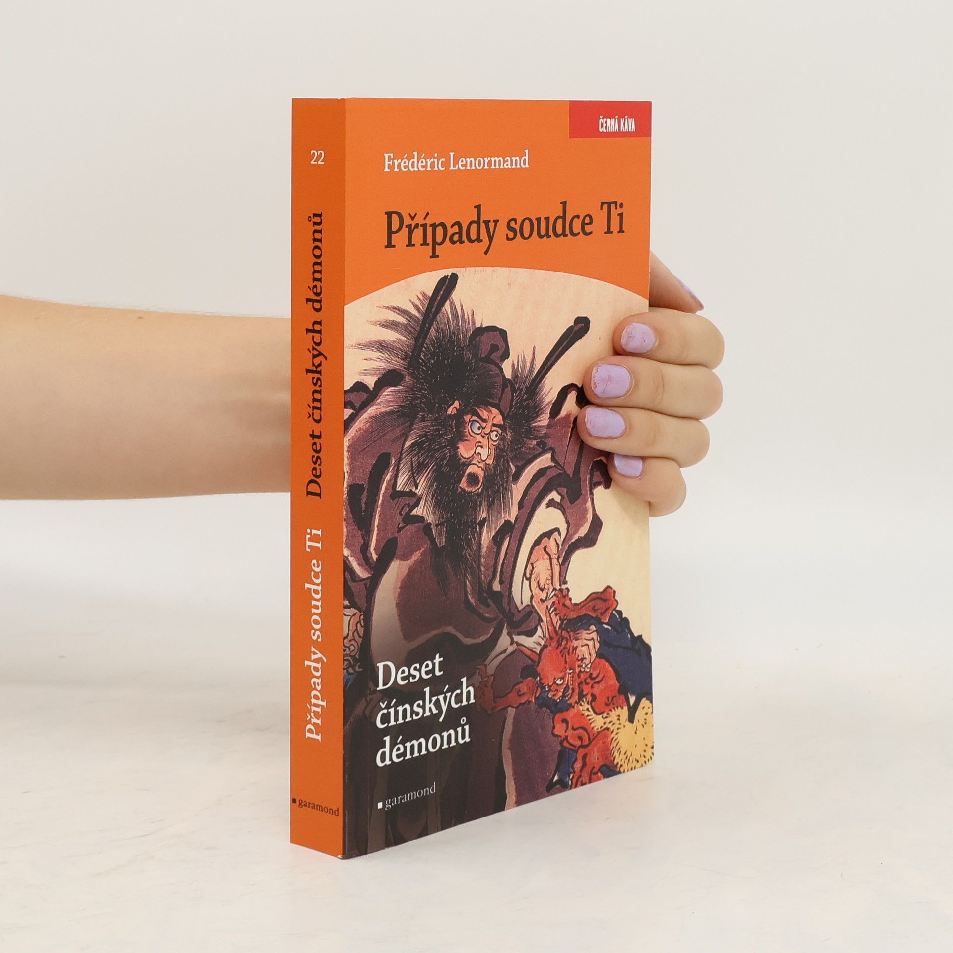 Frédéric Lenormand Deset čínských démonů