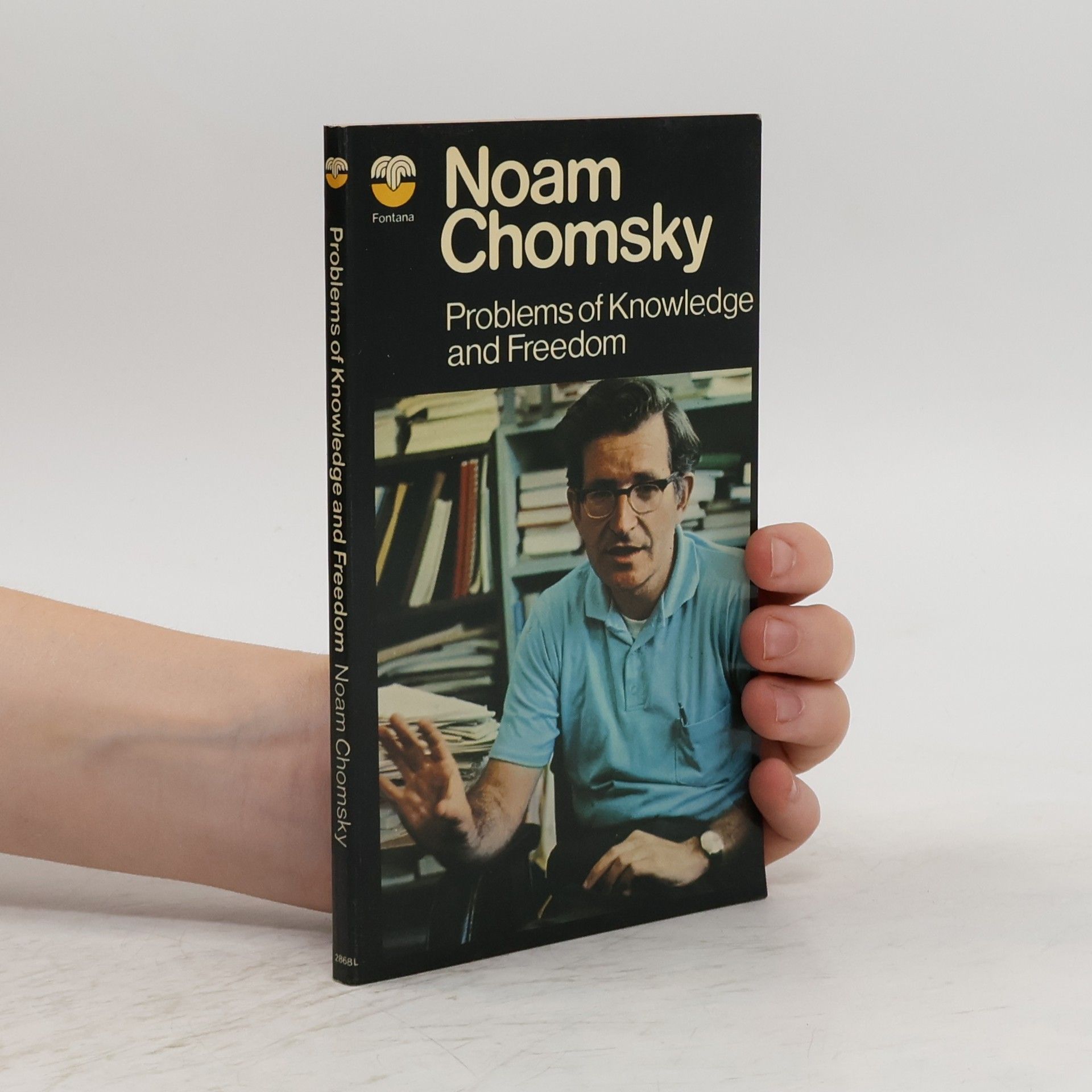 Noam Chomsky Problems of Knowledge and Freedom