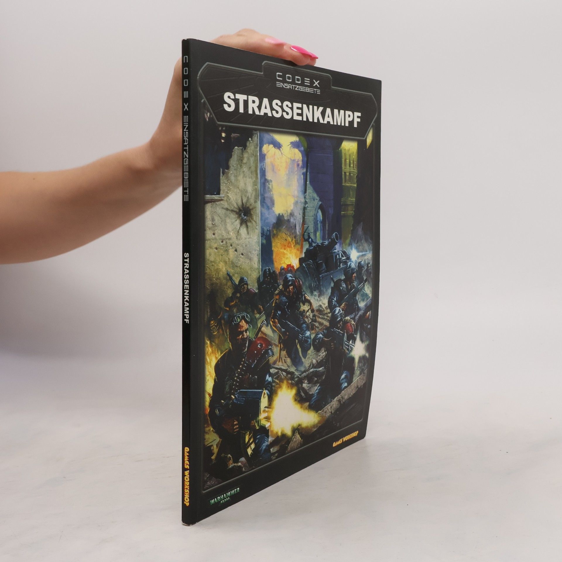 Andy Chambers Codex Einsatzgebiete Strassenkampf