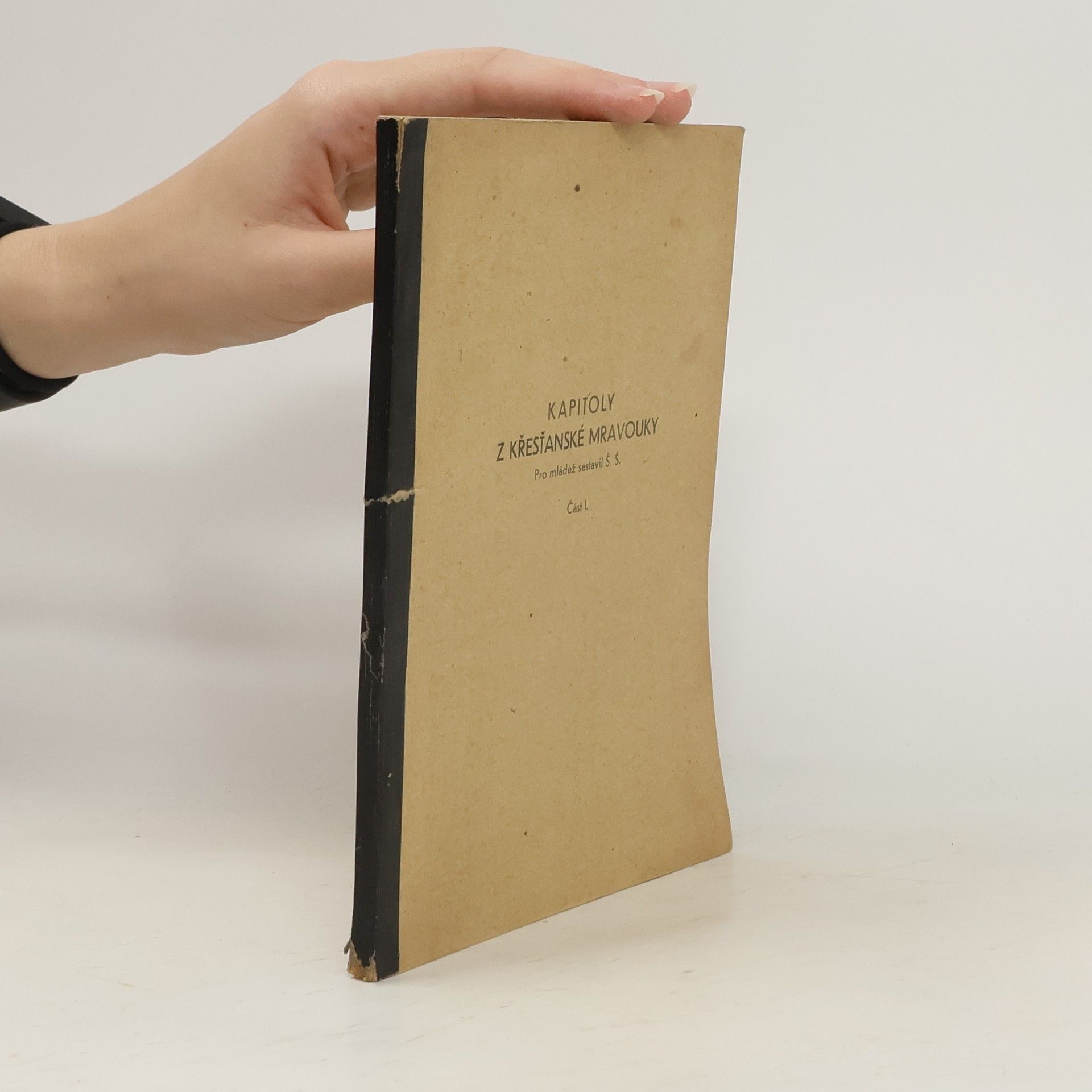 Collectif d'auteurs Kapitoly z křesťanské mravouky