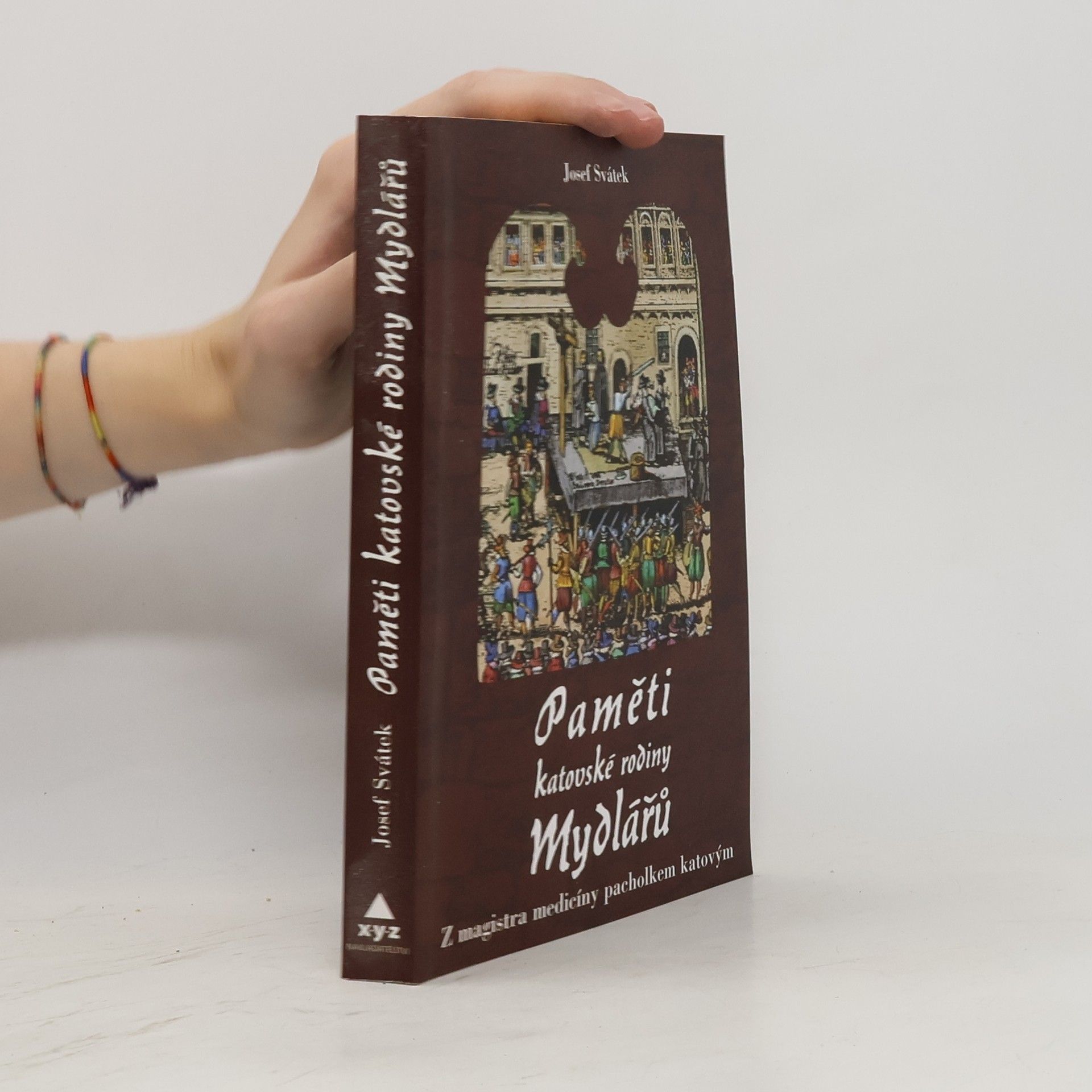 Paměti katovské rodiny Mydlářů. [1. díl], Z magistra medicíny pacholkem katovým