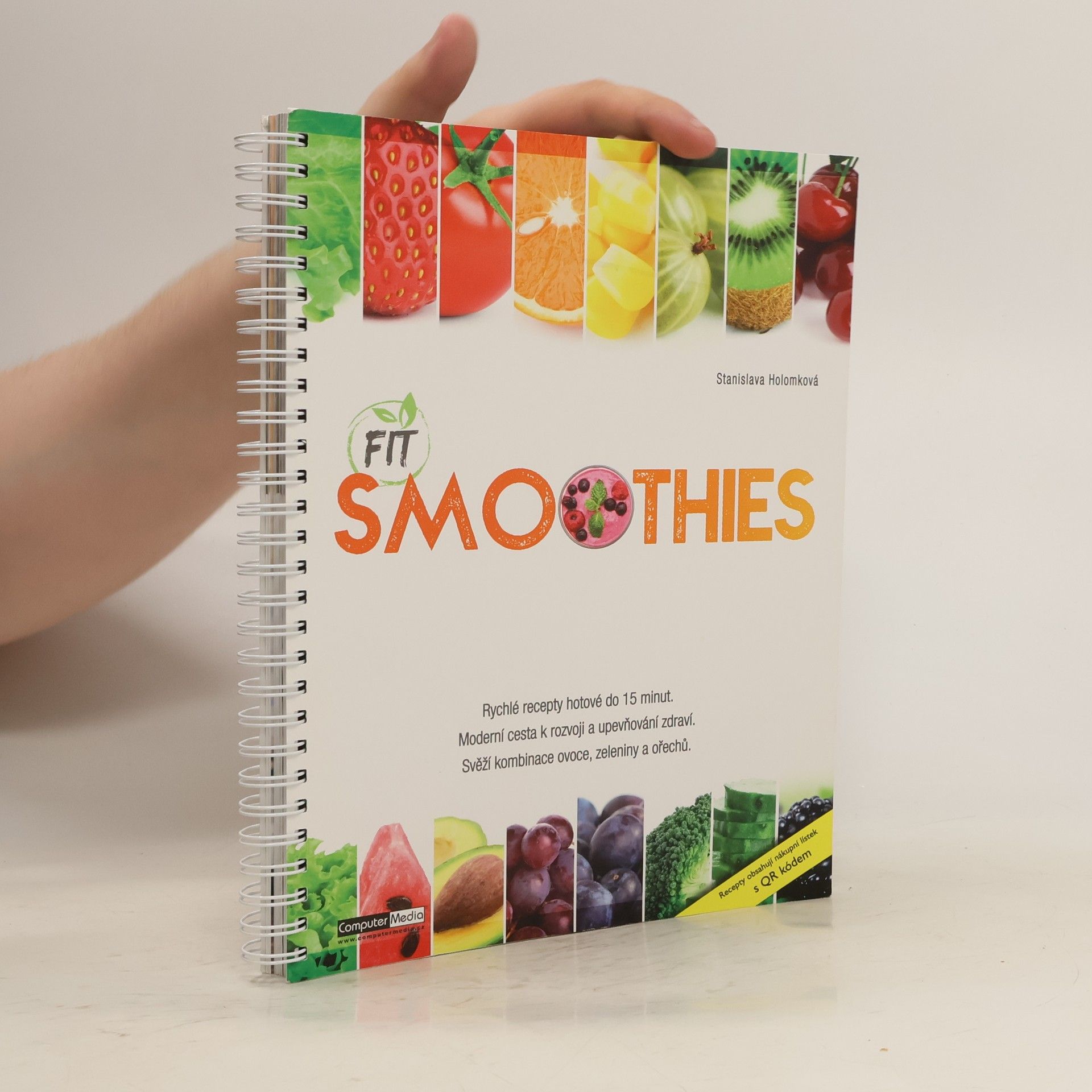 Stanislava Holomková Fit smoothies