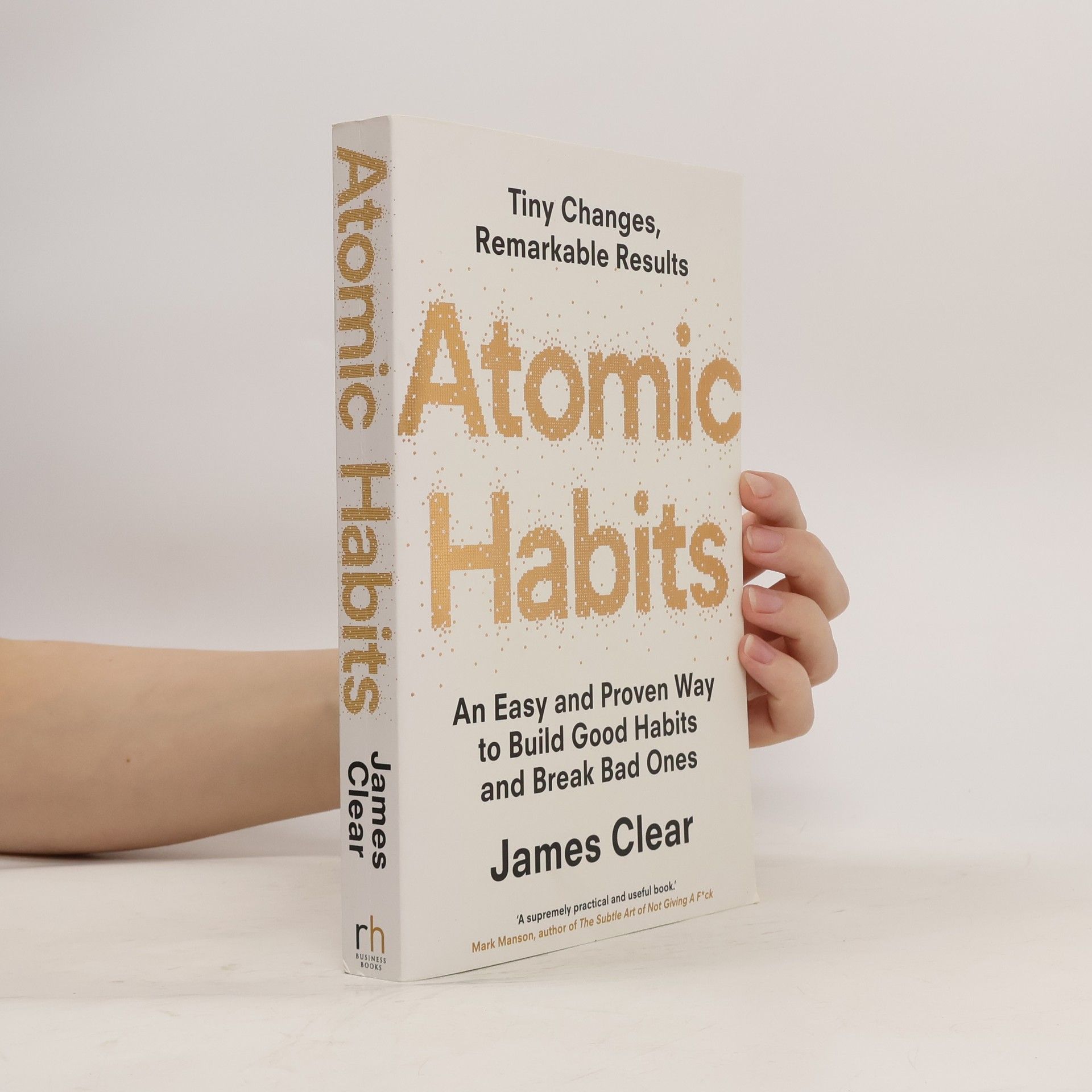 James Clear Atomic Habits