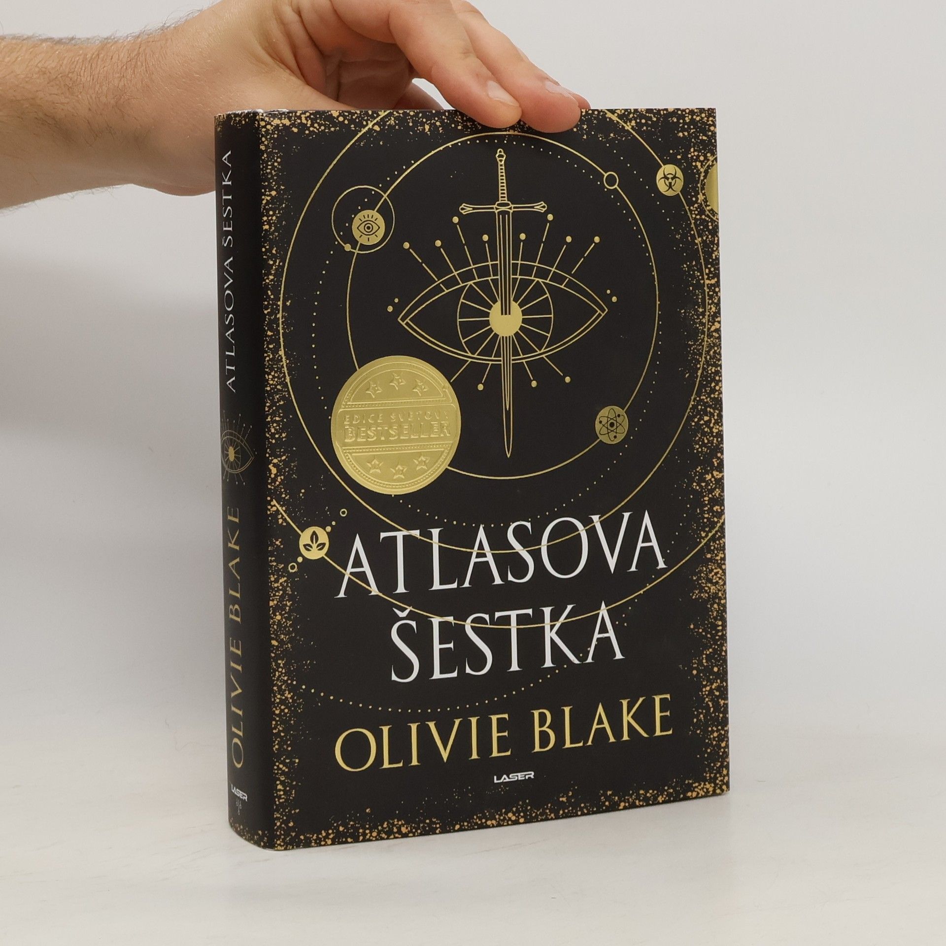 Olivie Blake Atlasova šestka