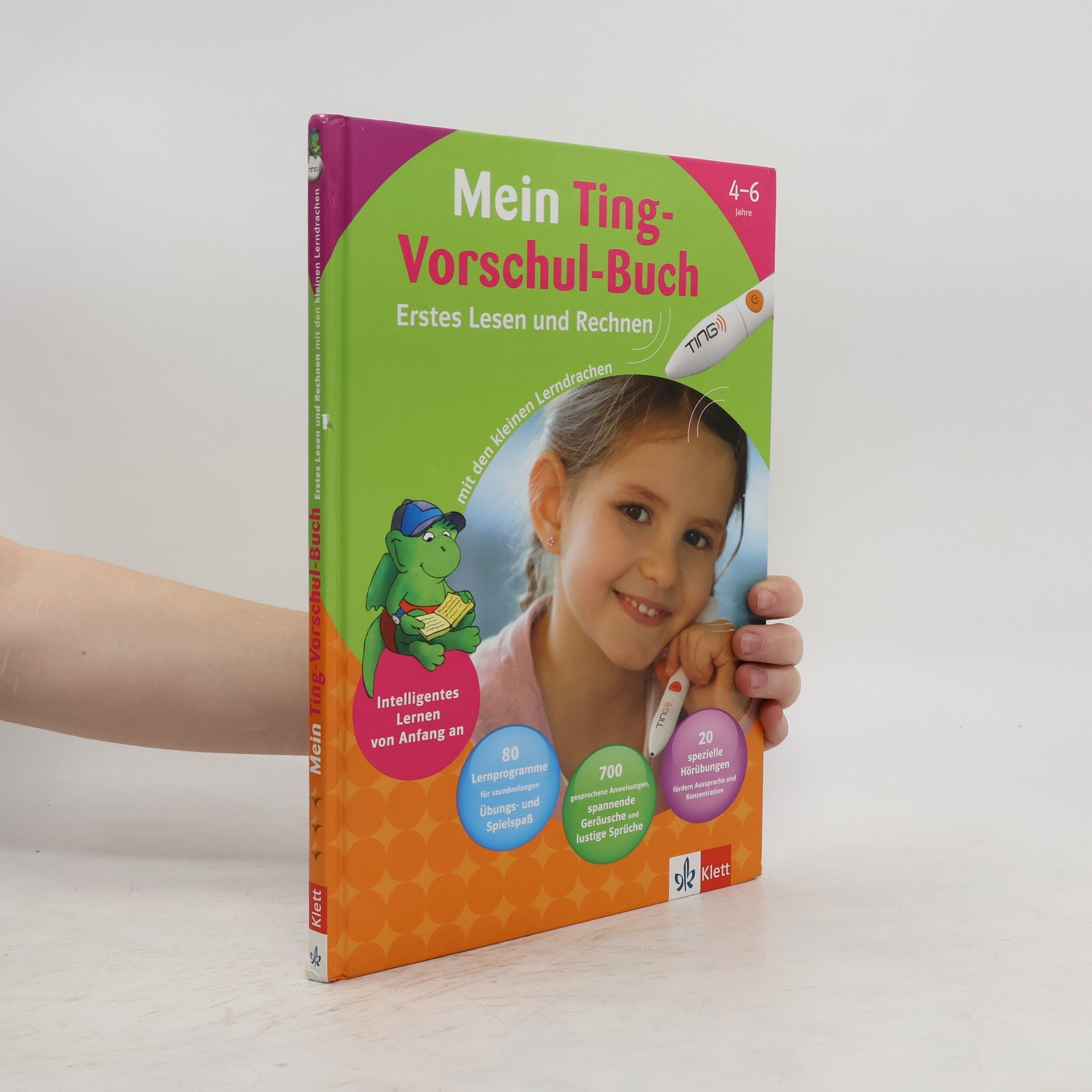 AA.VV. Mein Ting-Vorschul-Buch