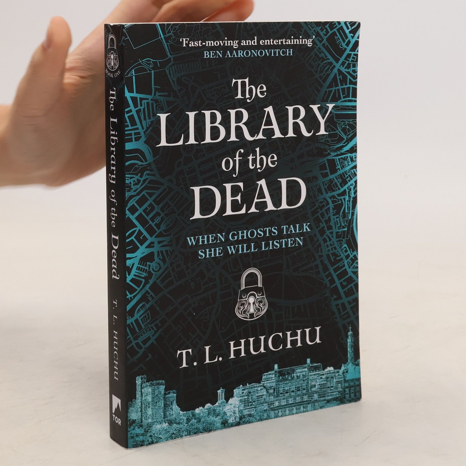 T. L. Huchu The Library of the Dead
