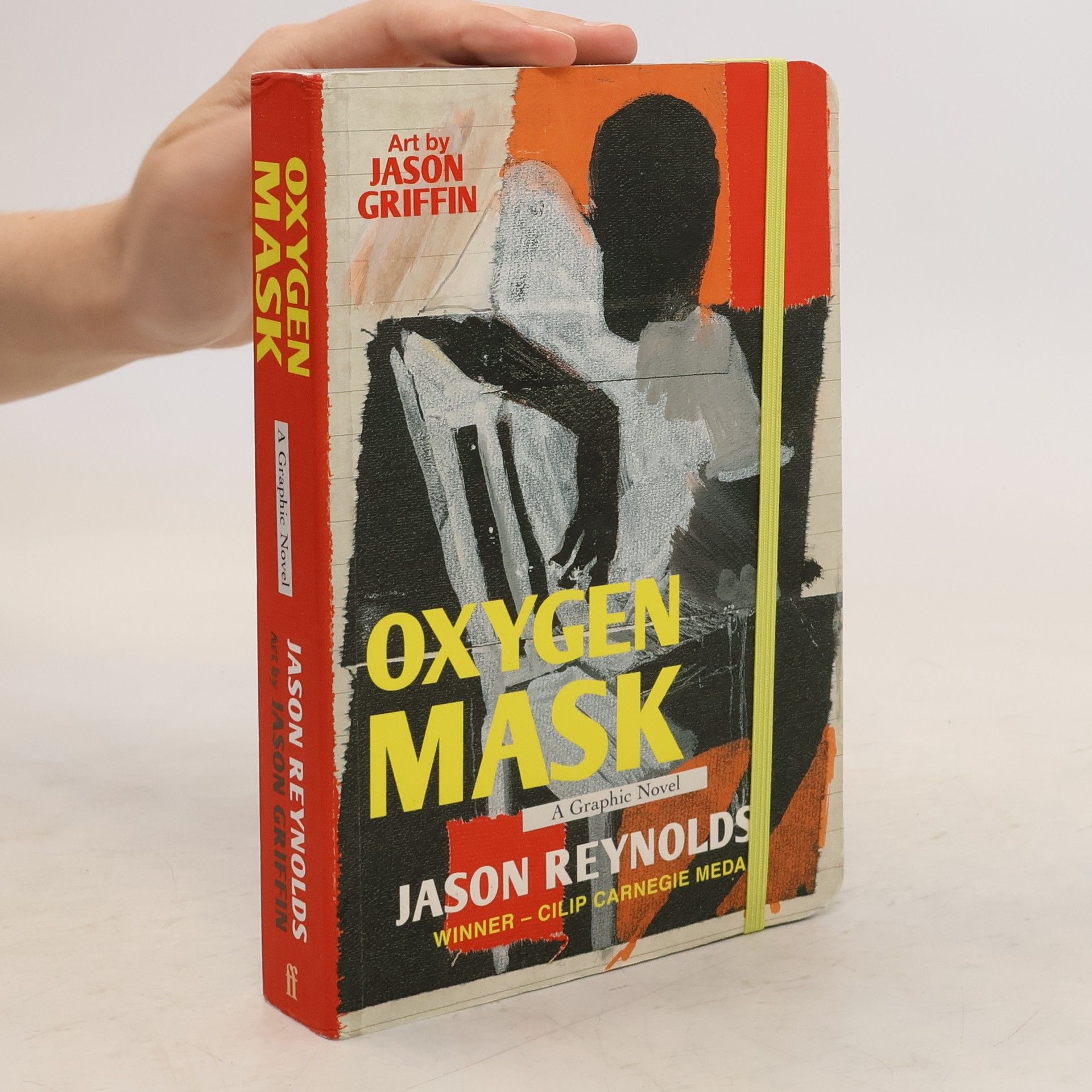 Jason Reynolds Oxygen Mask