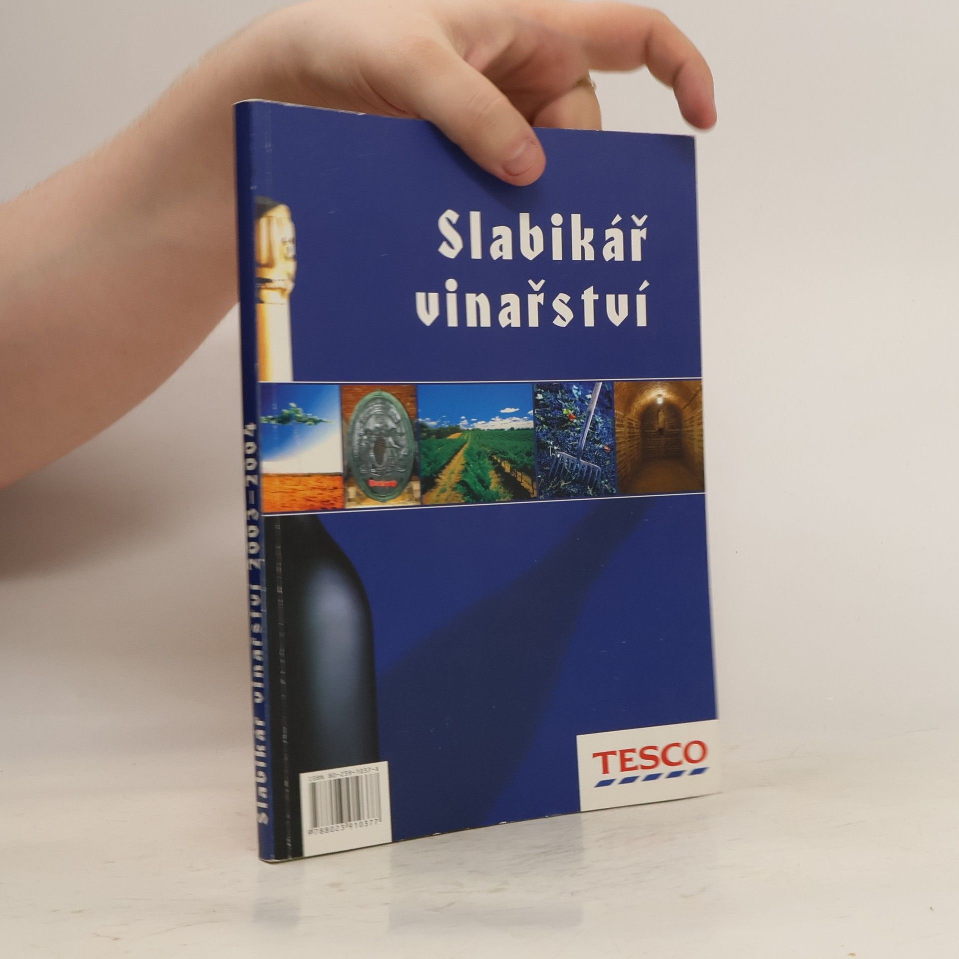 Miloš Michlovský Slabikář vinařství