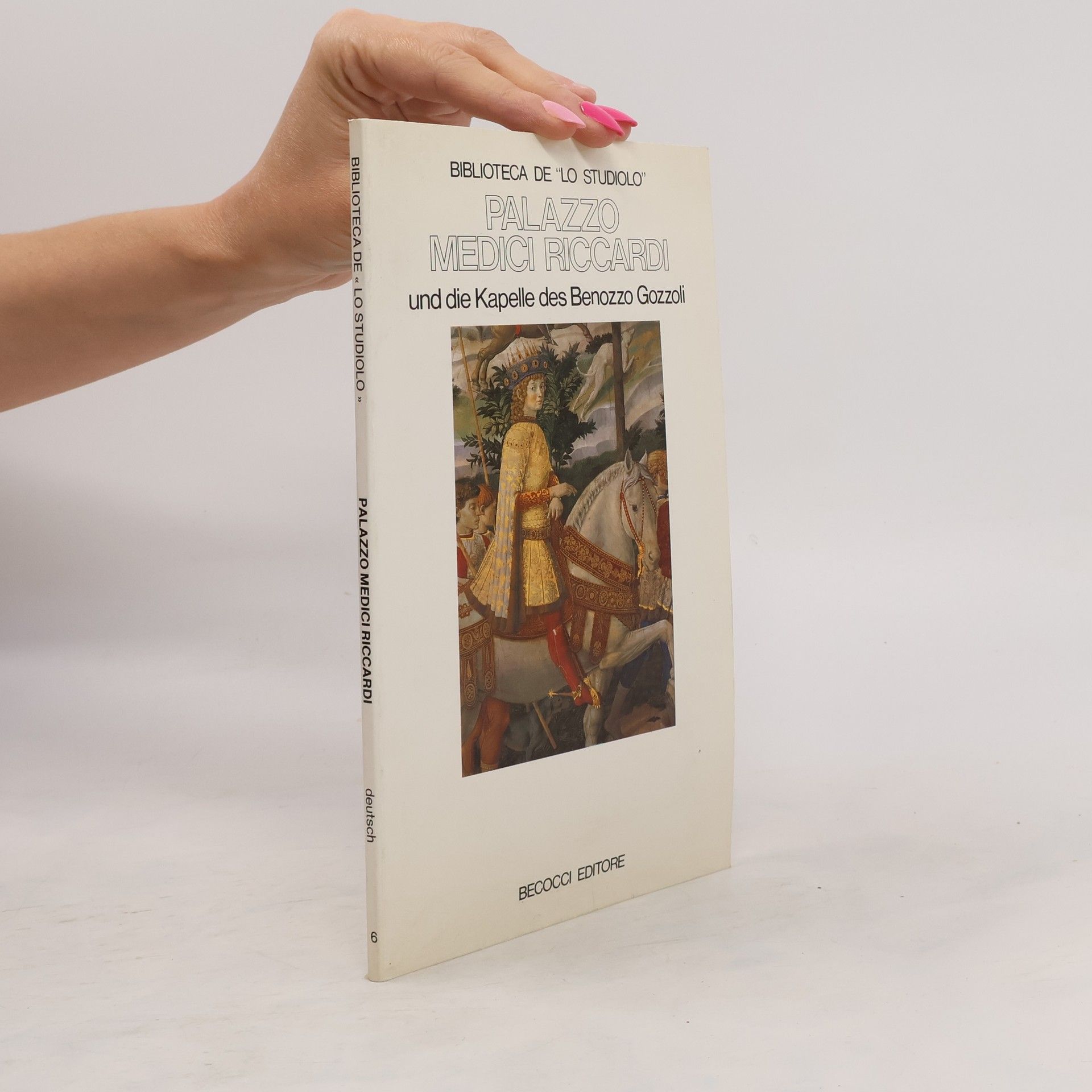 kolektiv Palazzo Medici Riccardi und die Kapelle des Benozzo Gozzoli
