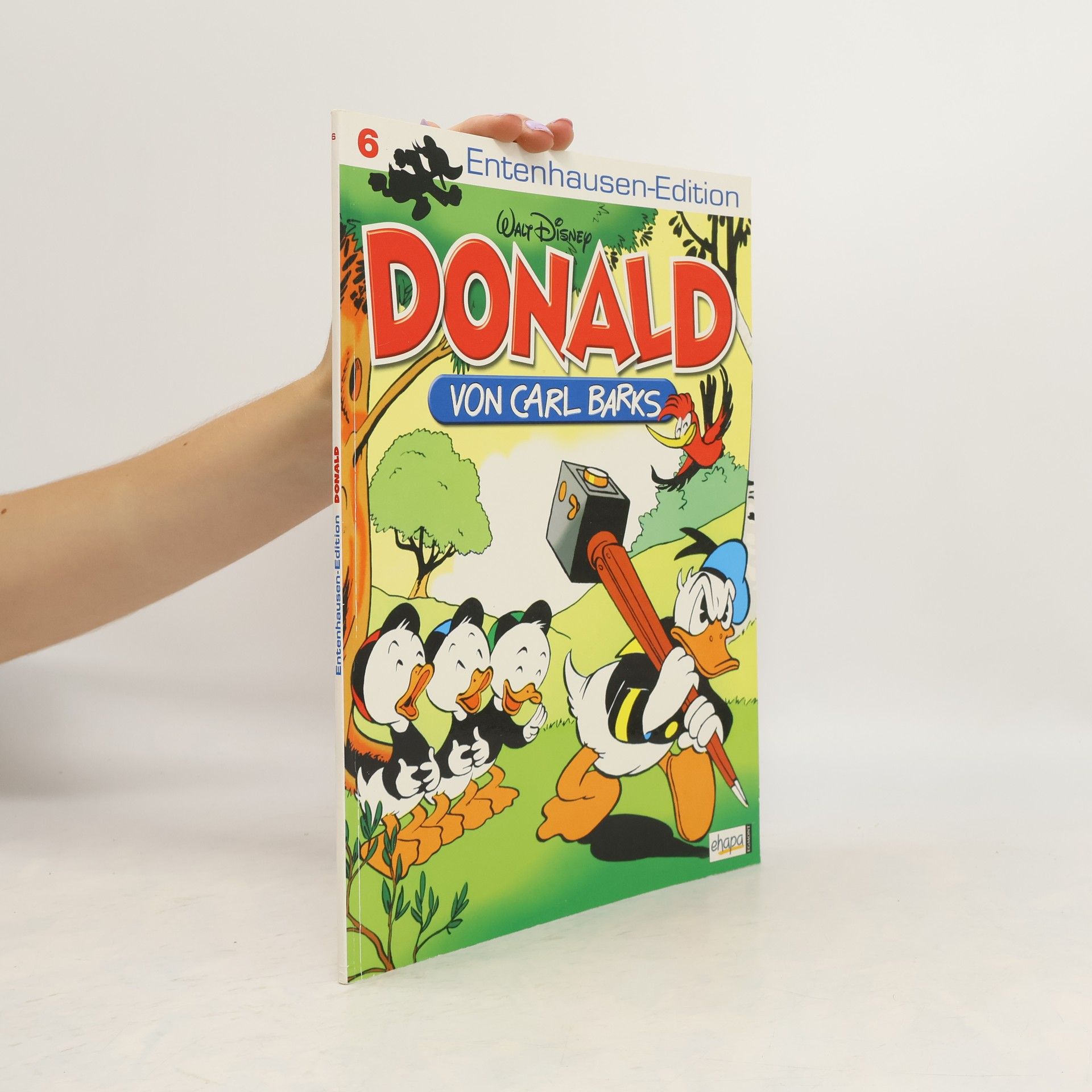 Carl Barks Donald von Carl Barks 6