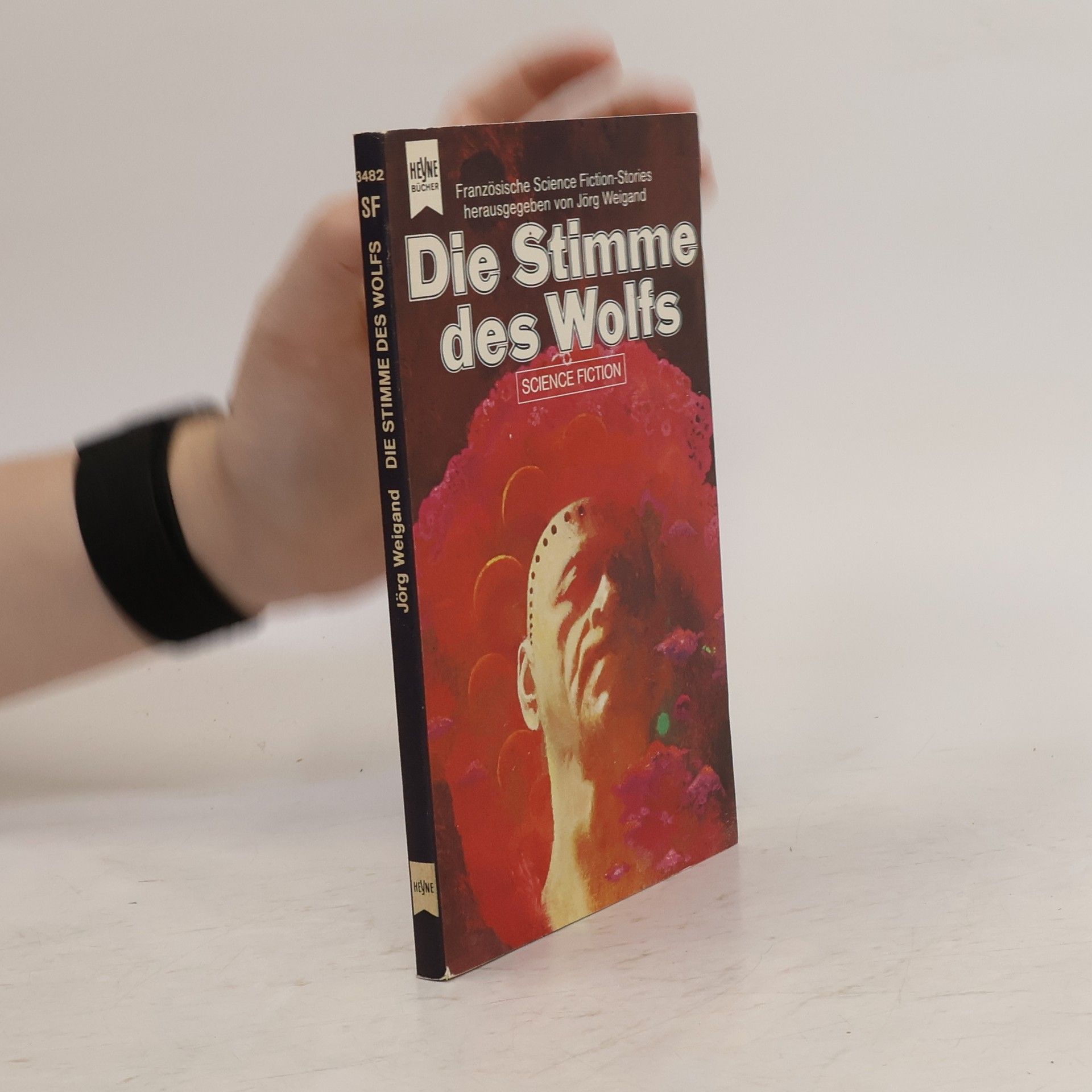 Jörg Weigand Die Stimme des Wolfs