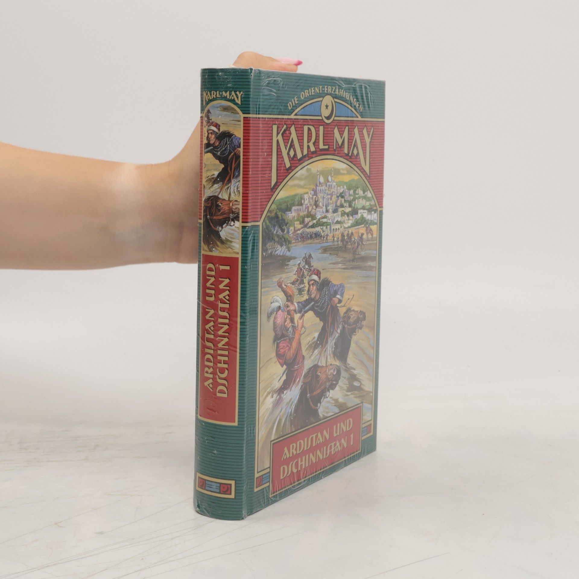 Karl May Ardistan und Dschinnistan 1