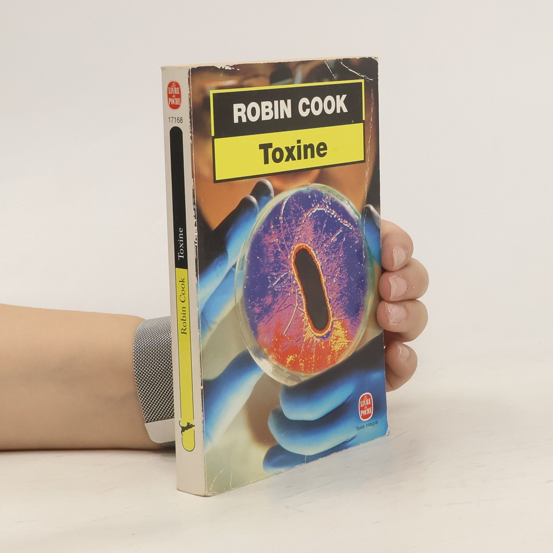 Robin Cook Toxine