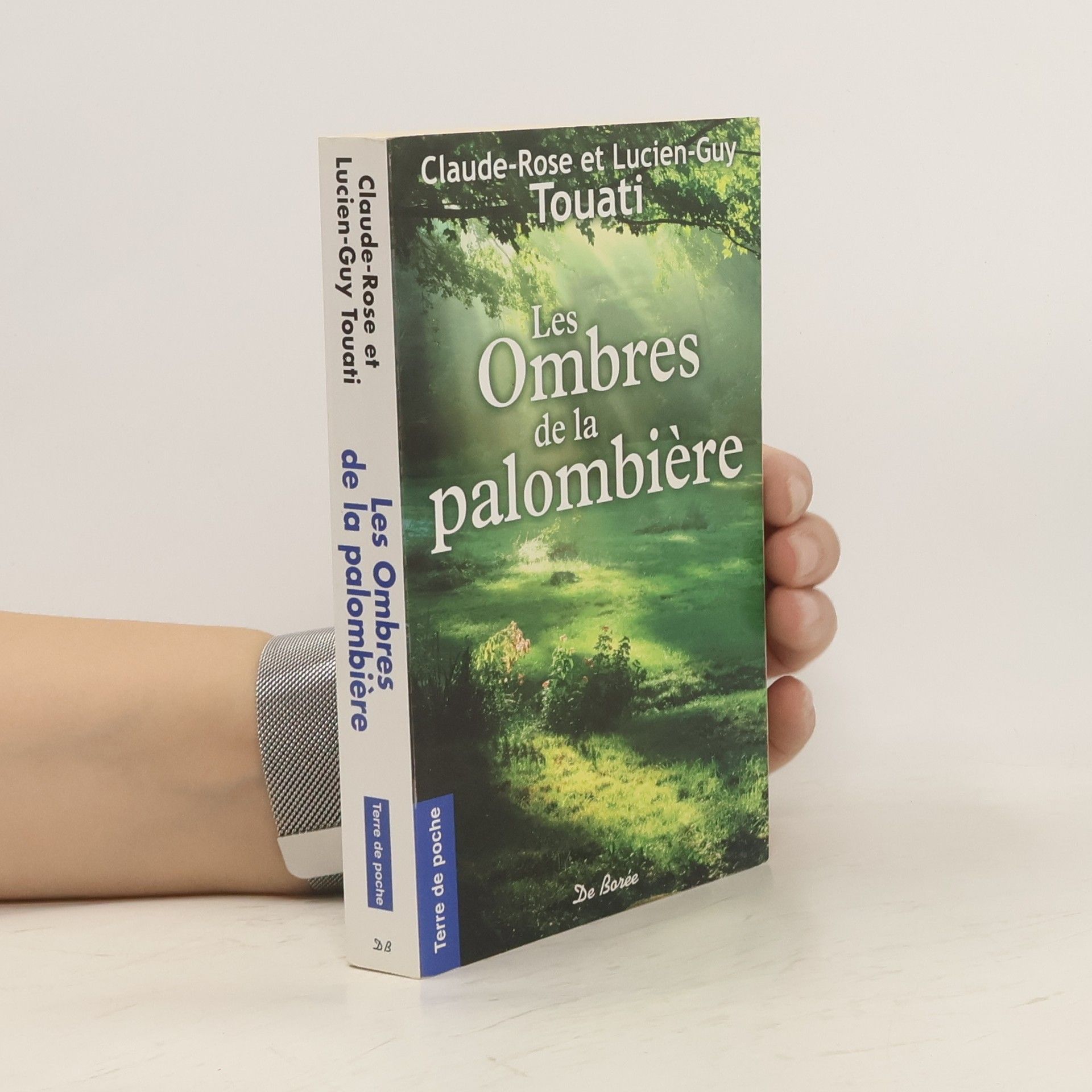 Claude Rose Touati Les ombres de la palombière