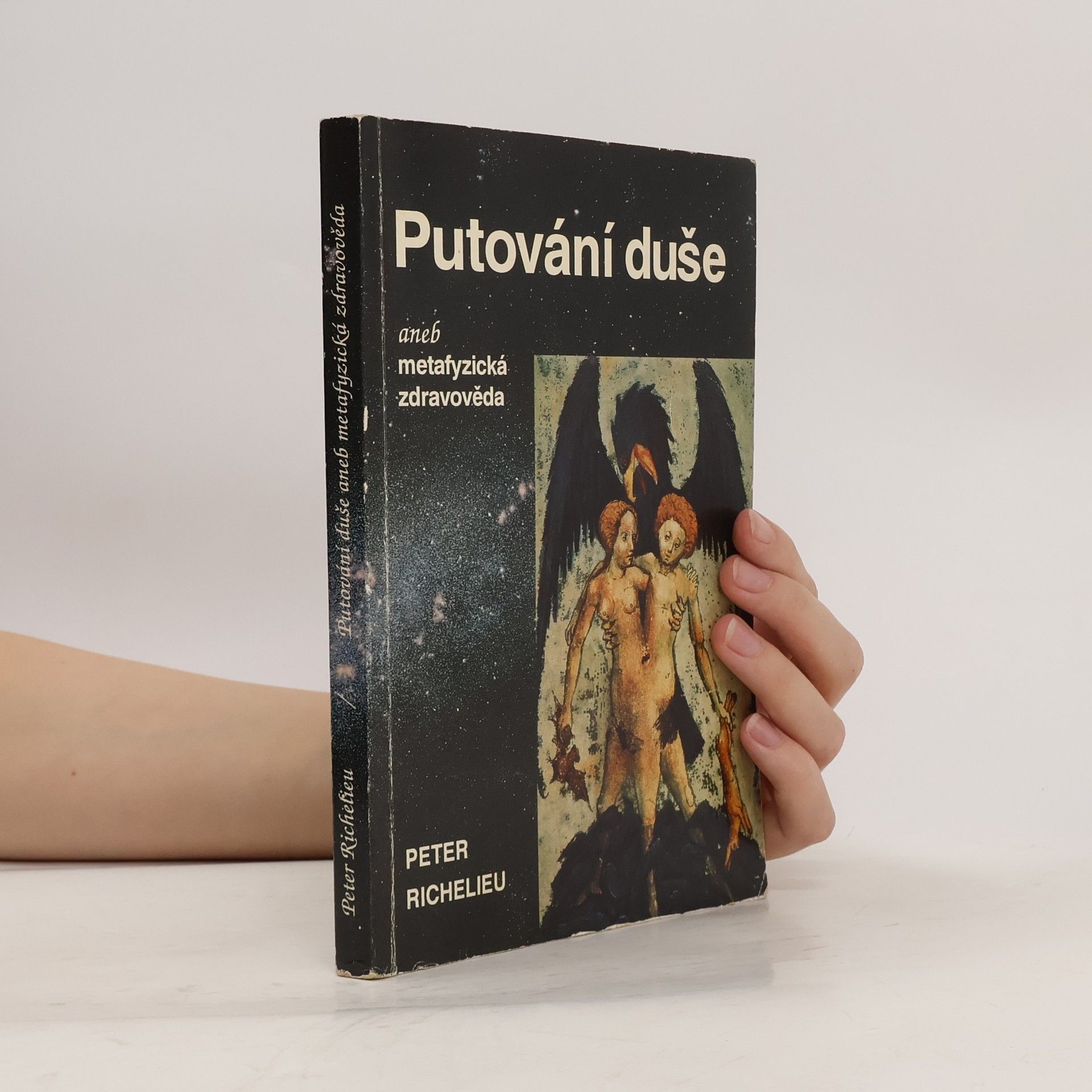 Jan Čulík Putování duše aneb metafyzická zdravověda  mnohostranná příroda
