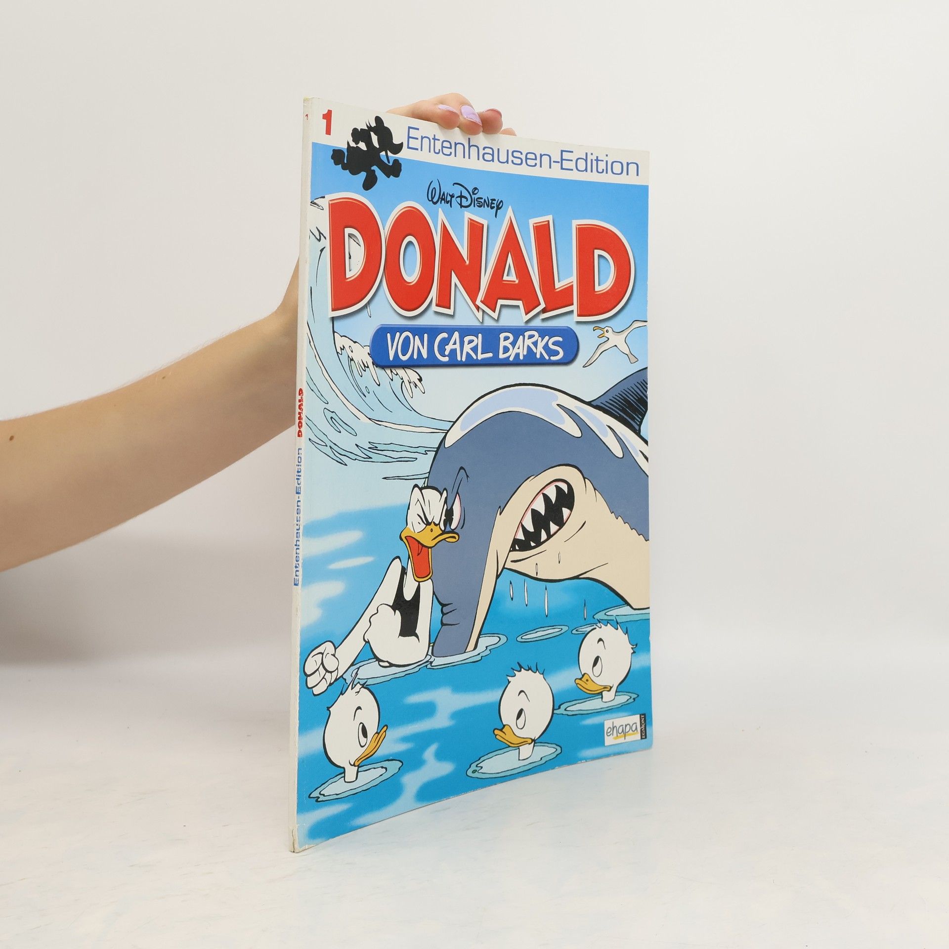 Carl Barks Donald von Carl Barks 1