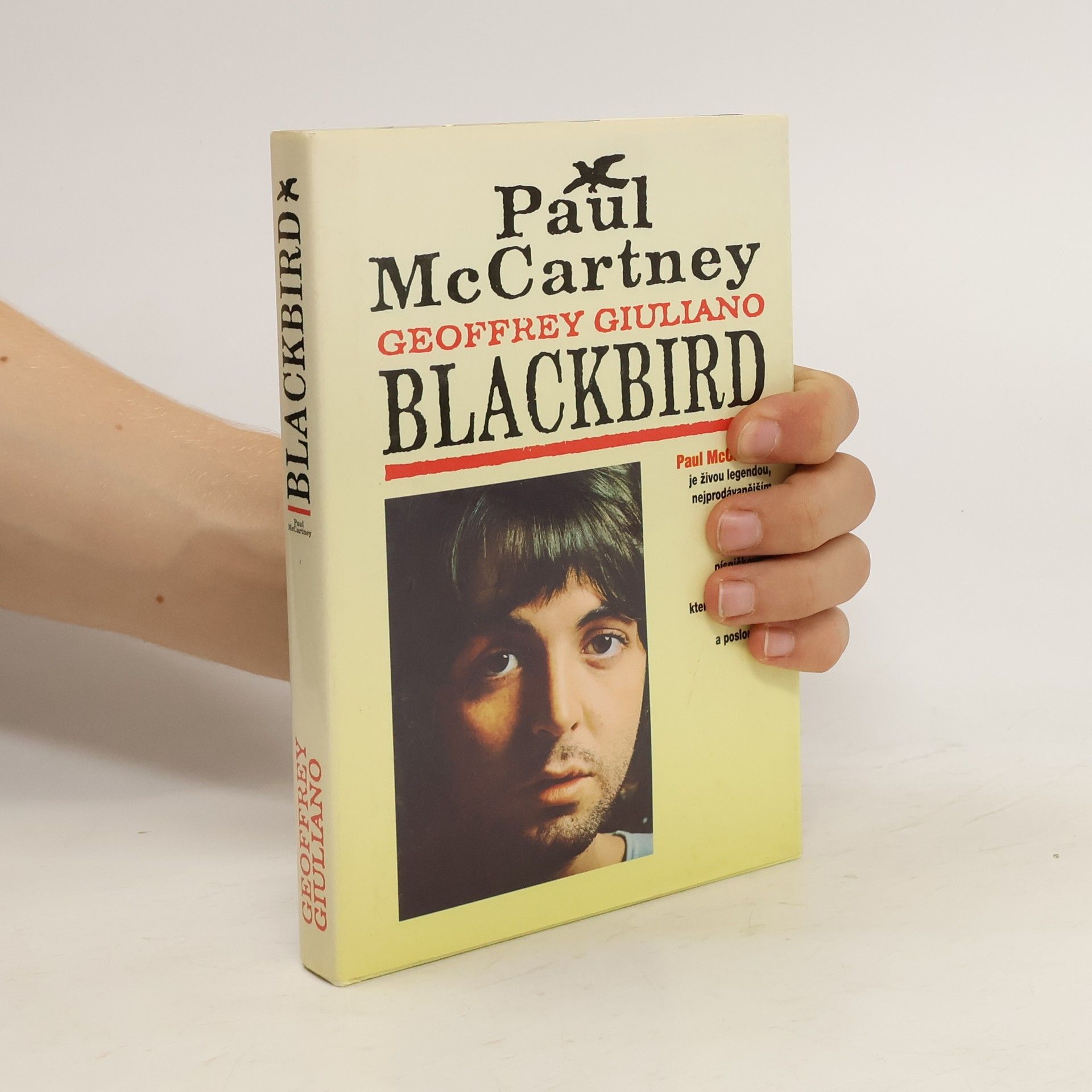 Geoffrey Giuliano Blackbird: Paul McCartney
