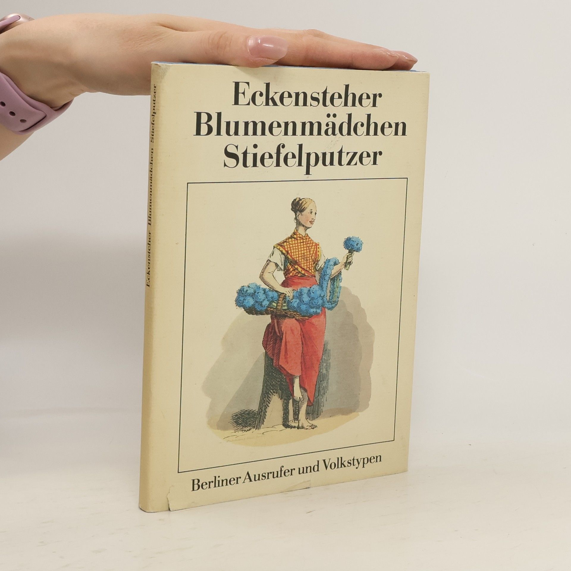 Gotthard Brandler Eckensteher, Blumenmädchen, Stiefelputzer