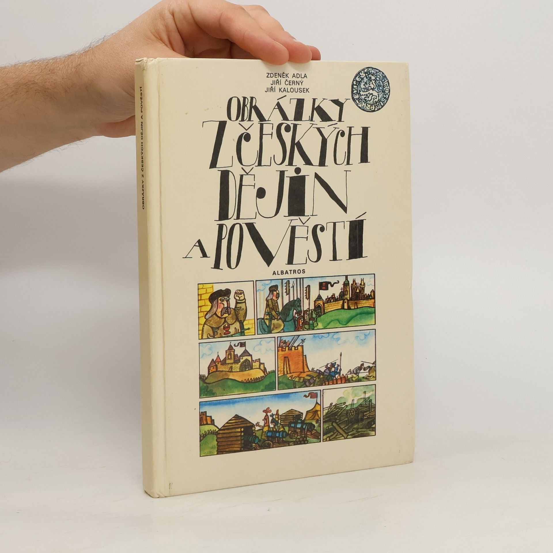 Obrázky z českých dějin a pověstí